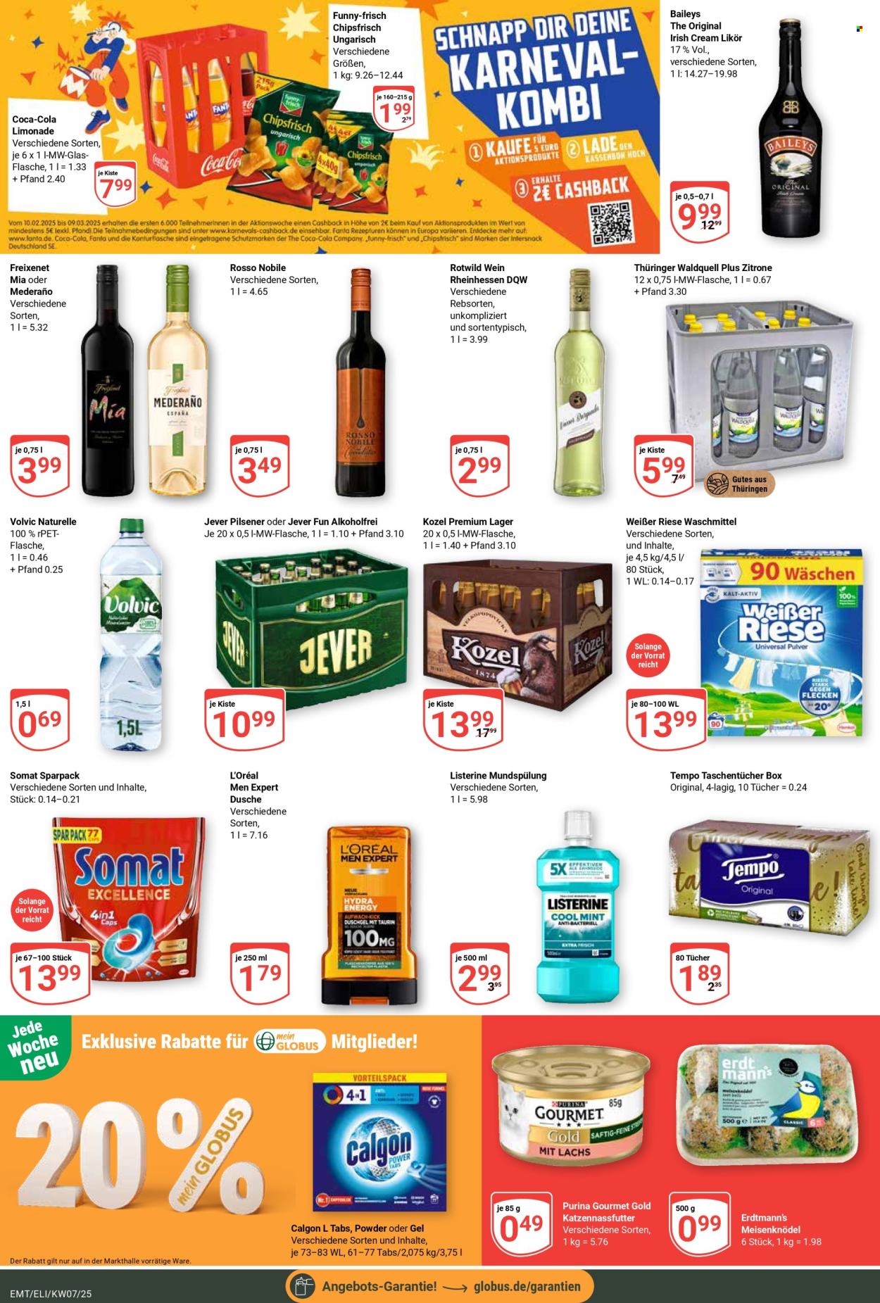 Globus Prospekte  - 10.02.2025 - 15.02.2025. Seite 3