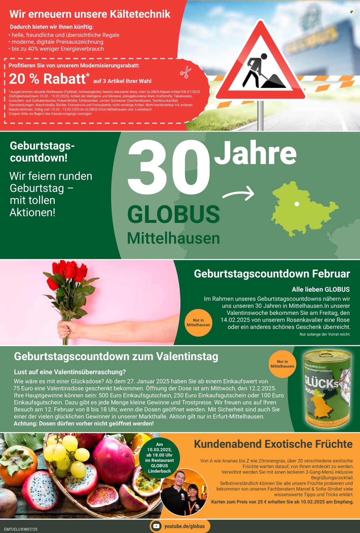 Globus Prospekte  - 10.02.2025 - 15.02.2025. Seite 19