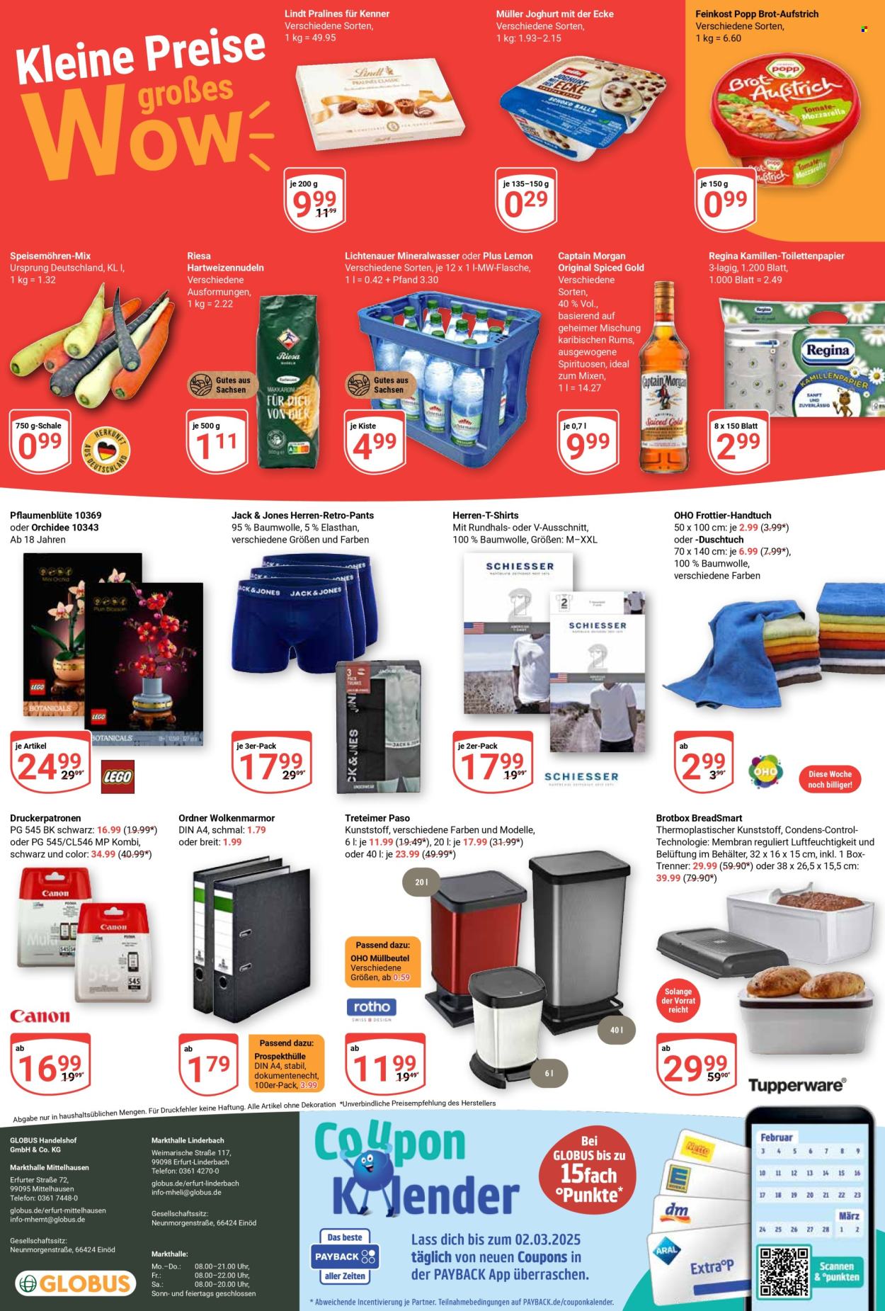 Globus Prospekte  - 10.02.2025 - 15.02.2025. Seite 20