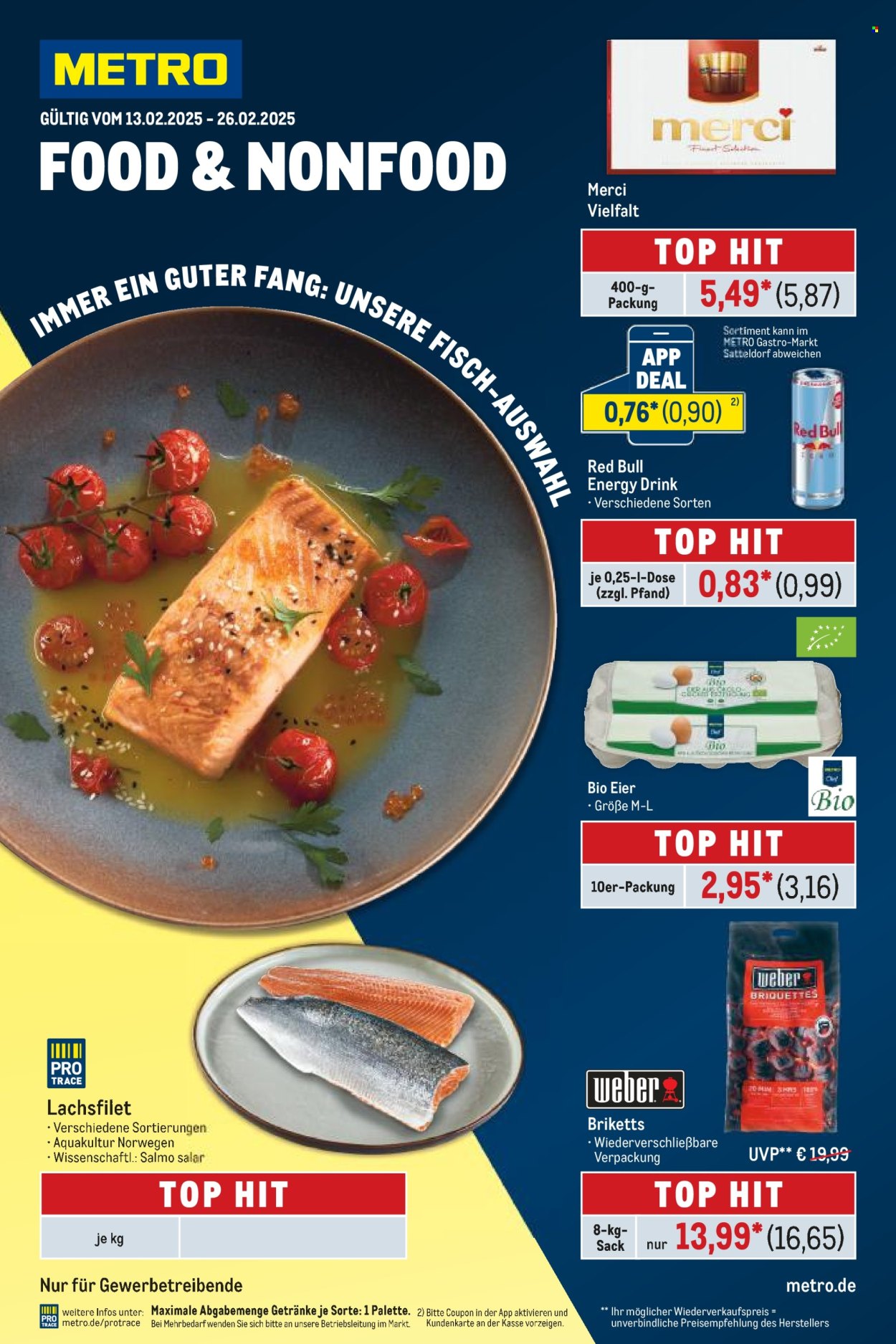 Metro Prospekte  - 13.02.2025 - 26.02.2025. Seite 1
