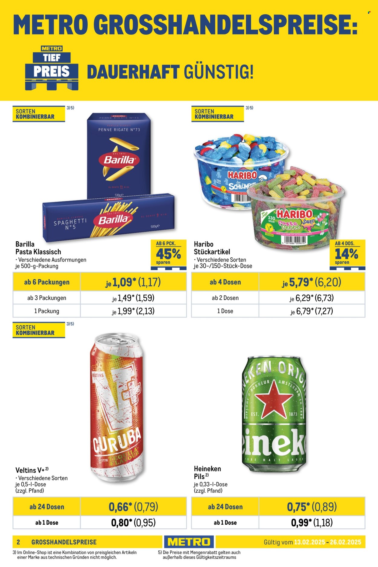 Metro Prospekte  - 13.02.2025 - 26.02.2025. Seite 2
