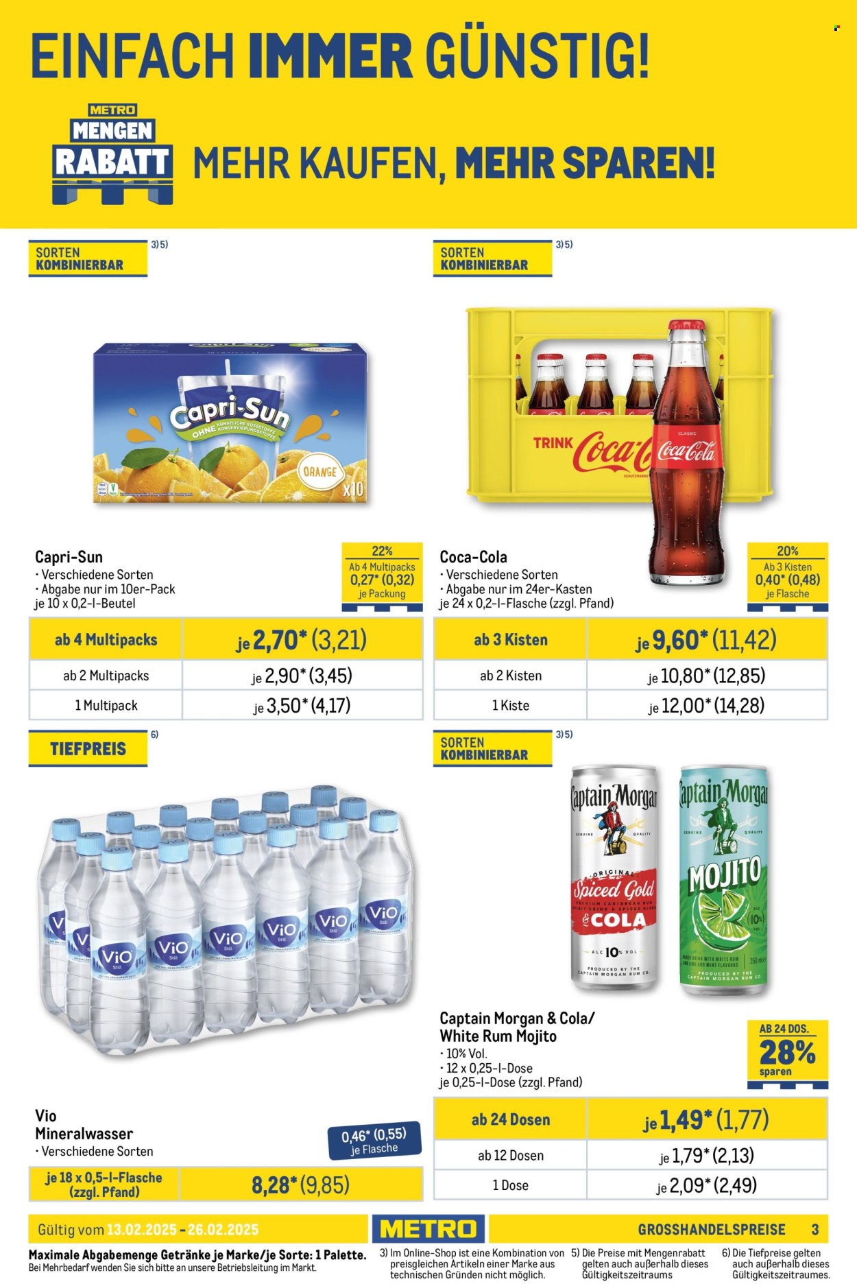 Metro Prospekte  - 13.02.2025 - 26.02.2025. Seite 3