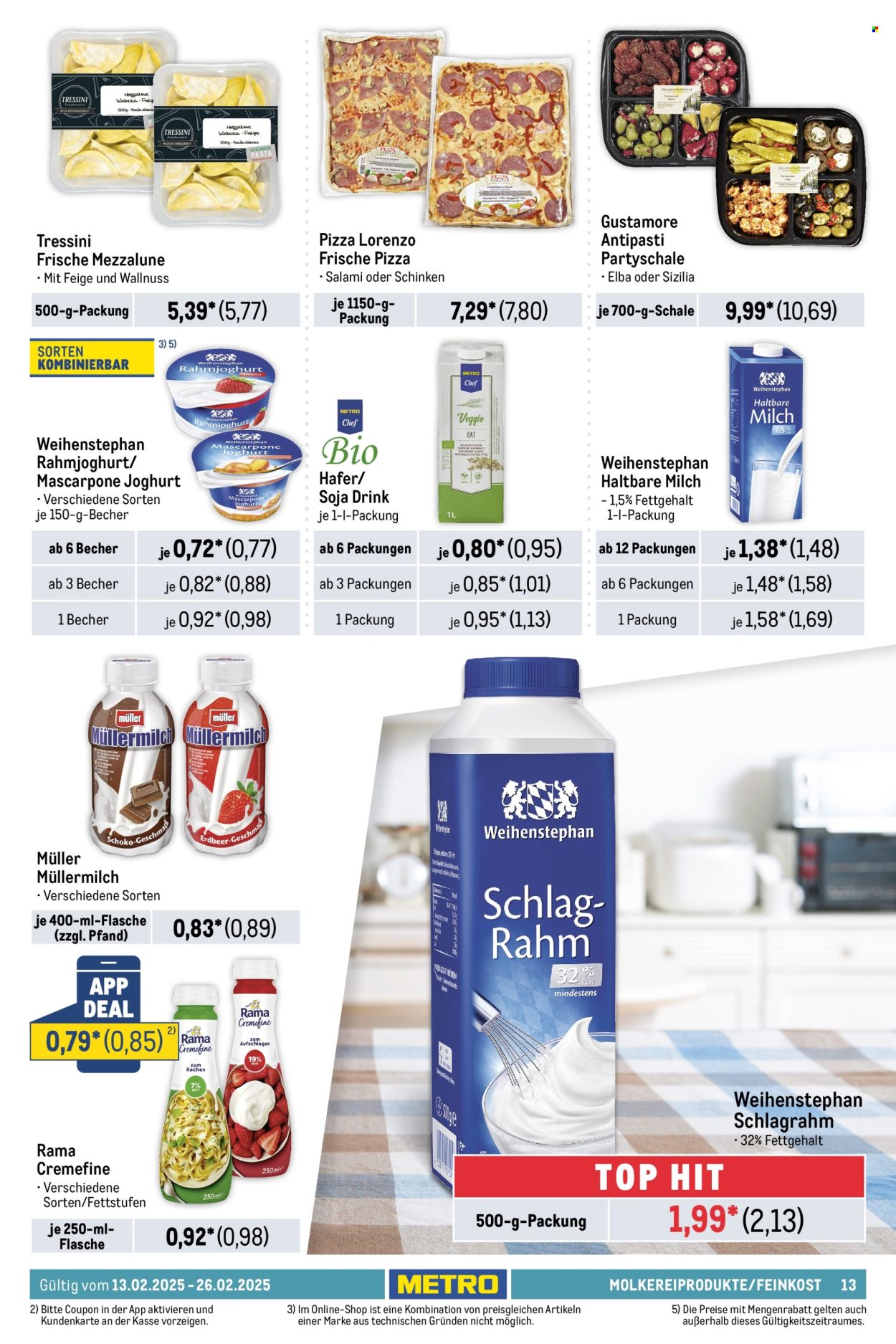 Metro Prospekte  - 13.02.2025 - 26.02.2025. Seite 13