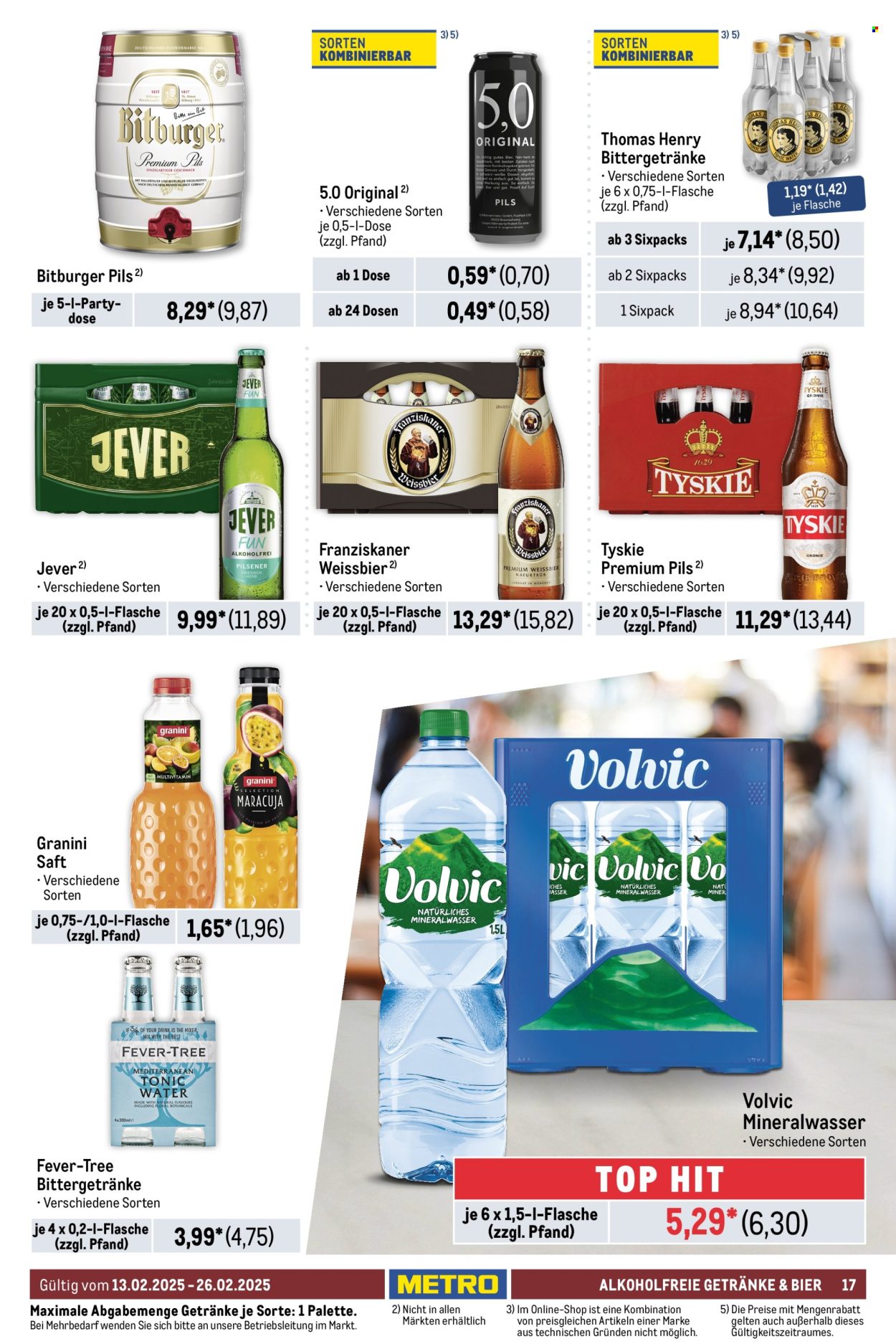Metro Prospekte  - 13.02.2025 - 26.02.2025. Seite 17