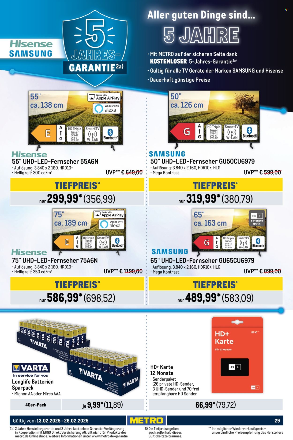 Metro Prospekte  - 13.02.2025 - 26.02.2025. Seite 31