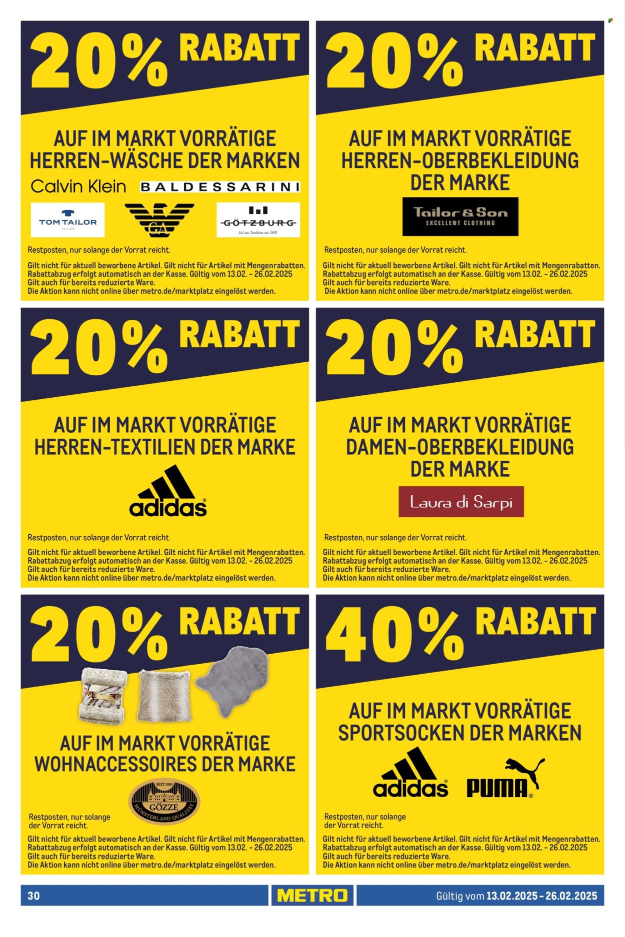 Metro Prospekte  - 13.02.2025 - 26.02.2025. Seite 32