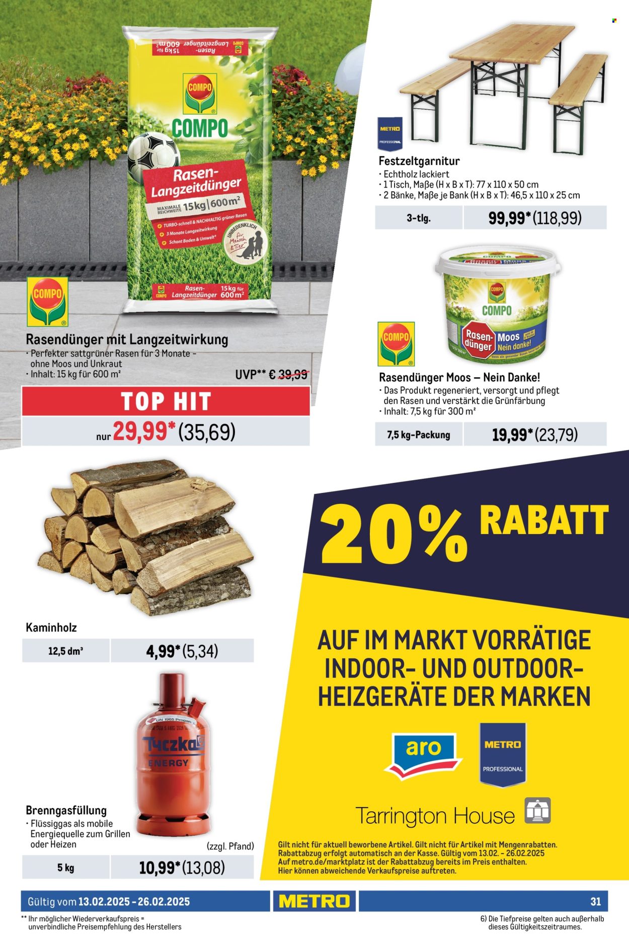 Metro Prospekte  - 13.02.2025 - 26.02.2025. Seite 33