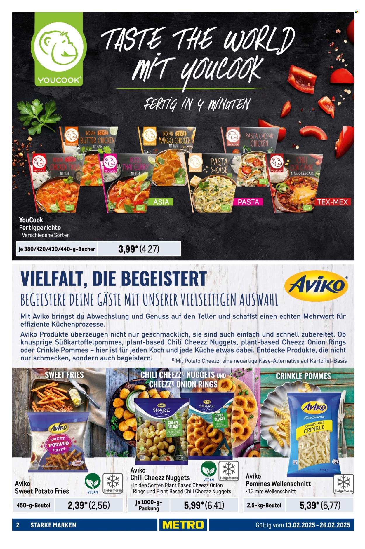 Metro Prospekte  - 13.02.2025 - 26.02.2025. Seite 2
