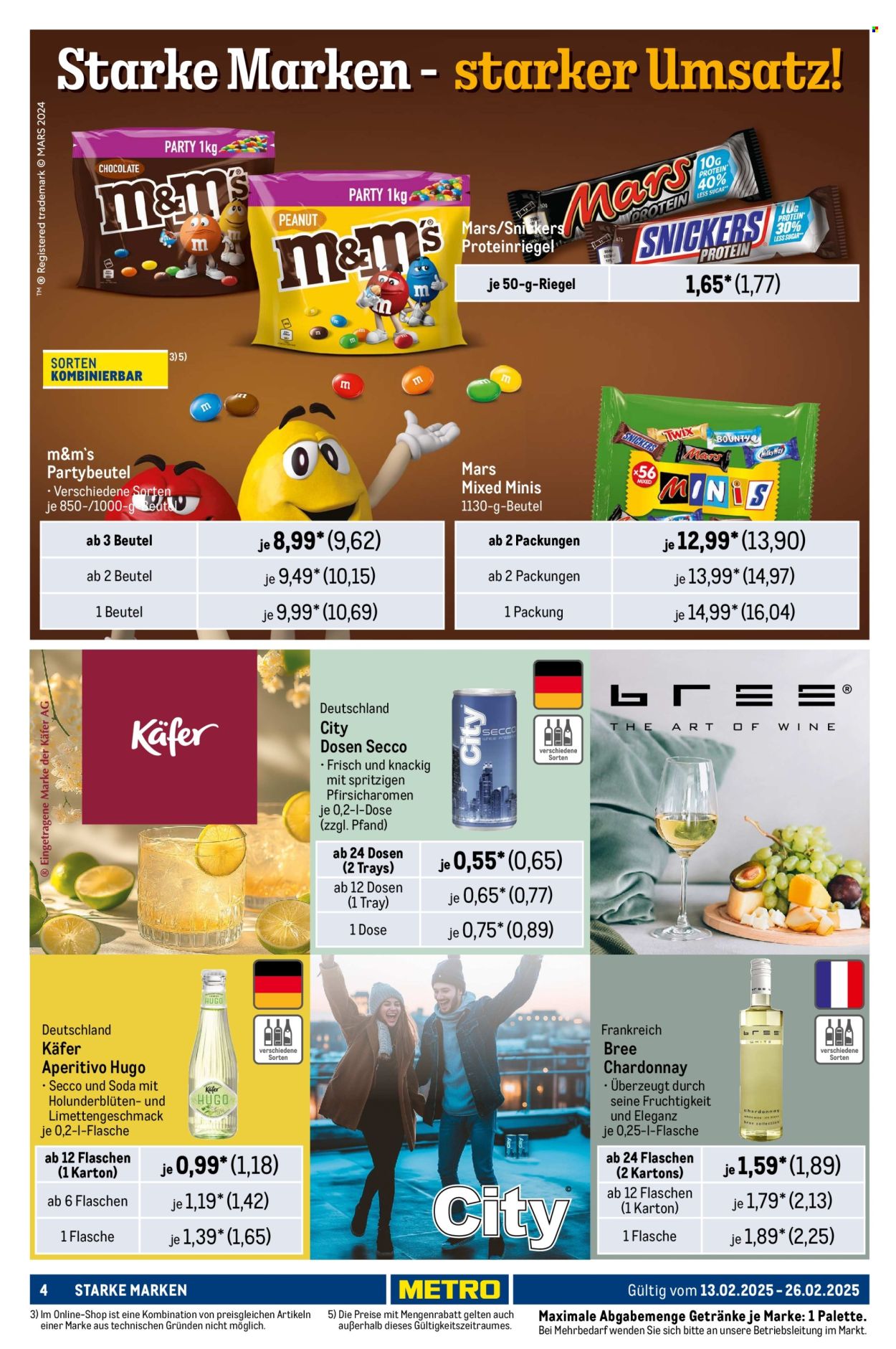 Metro Prospekte  - 13.02.2025 - 26.02.2025. Seite 4