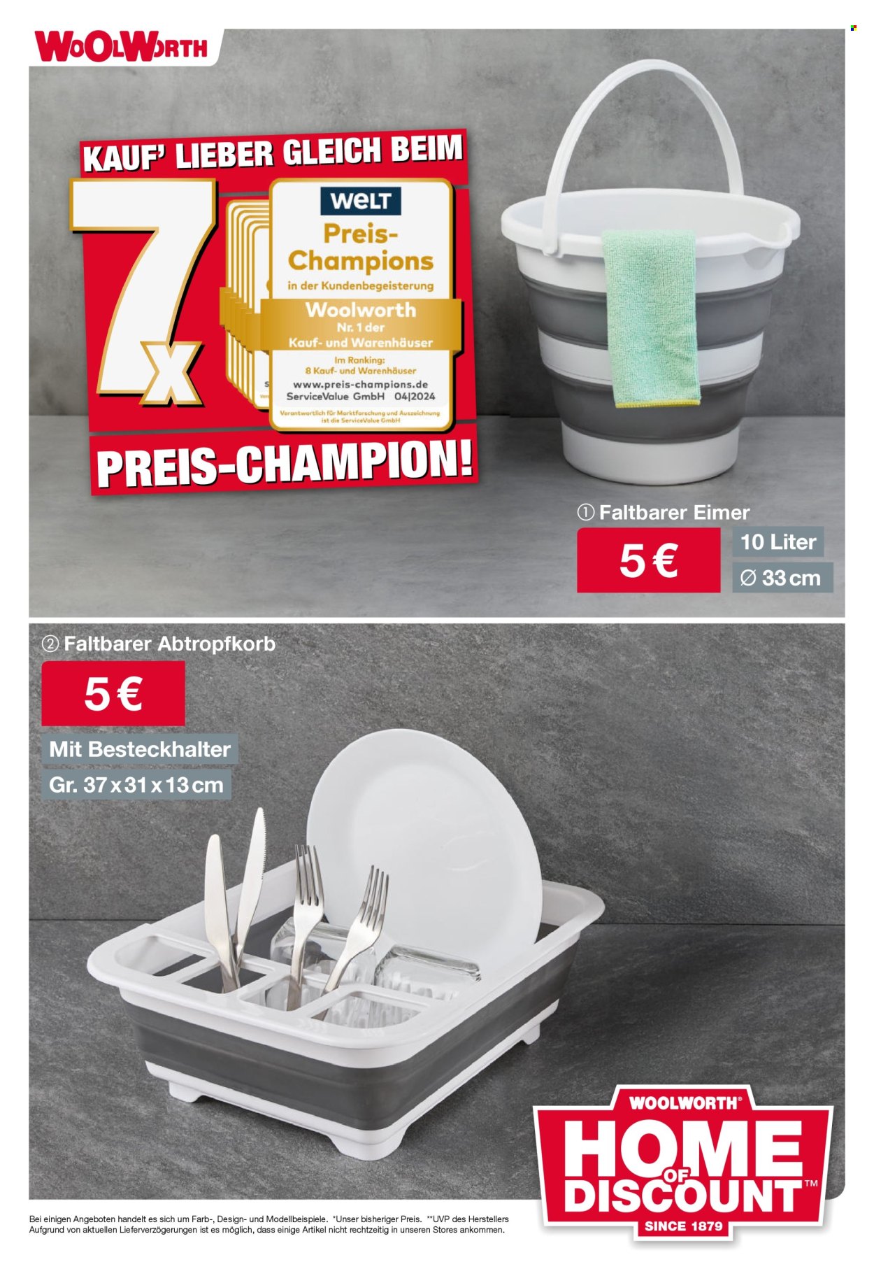Woolworth Prospekte  - 6.02.2025 - 15.02.2025. Seite 33