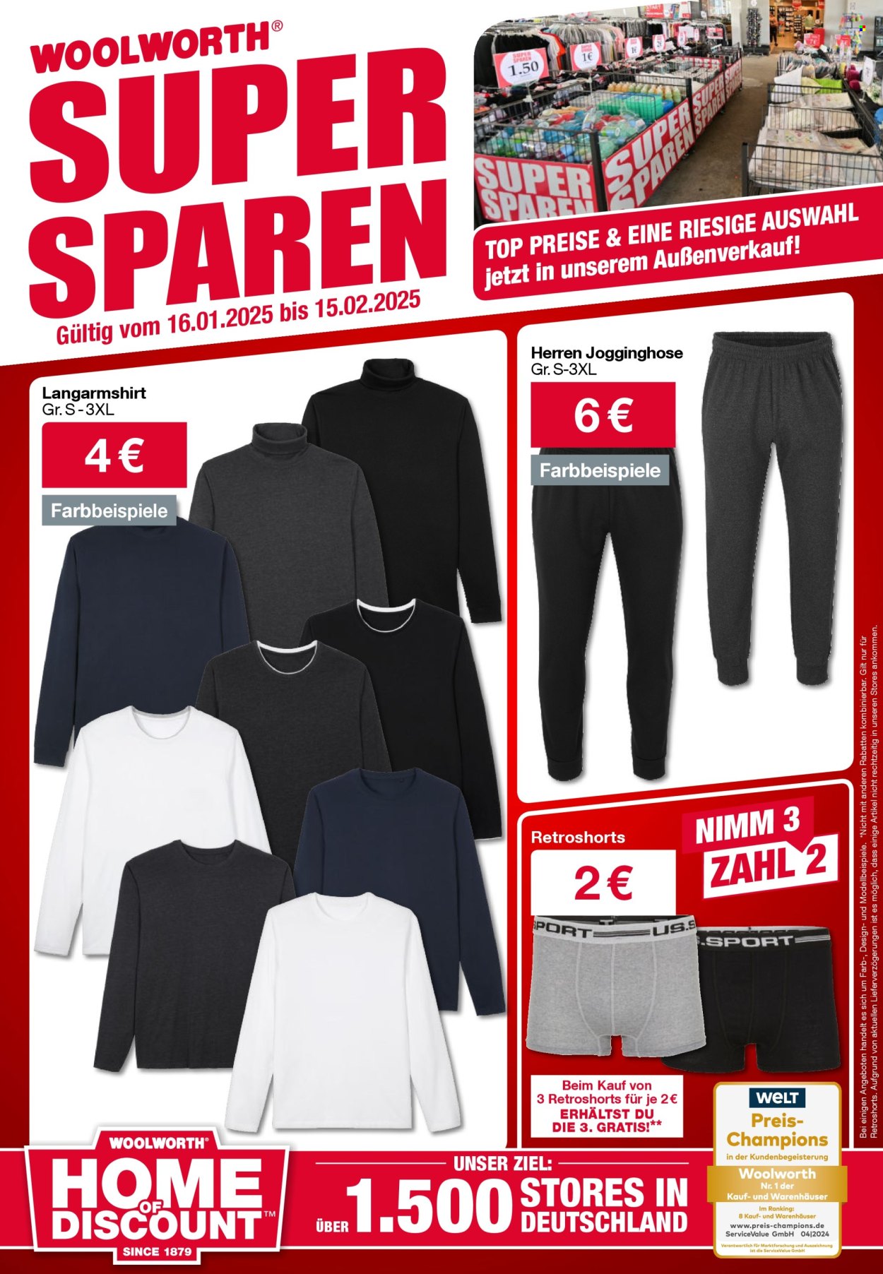Woolworth Prospekte  - 6.02.2025 - 15.02.2025. Seite 46