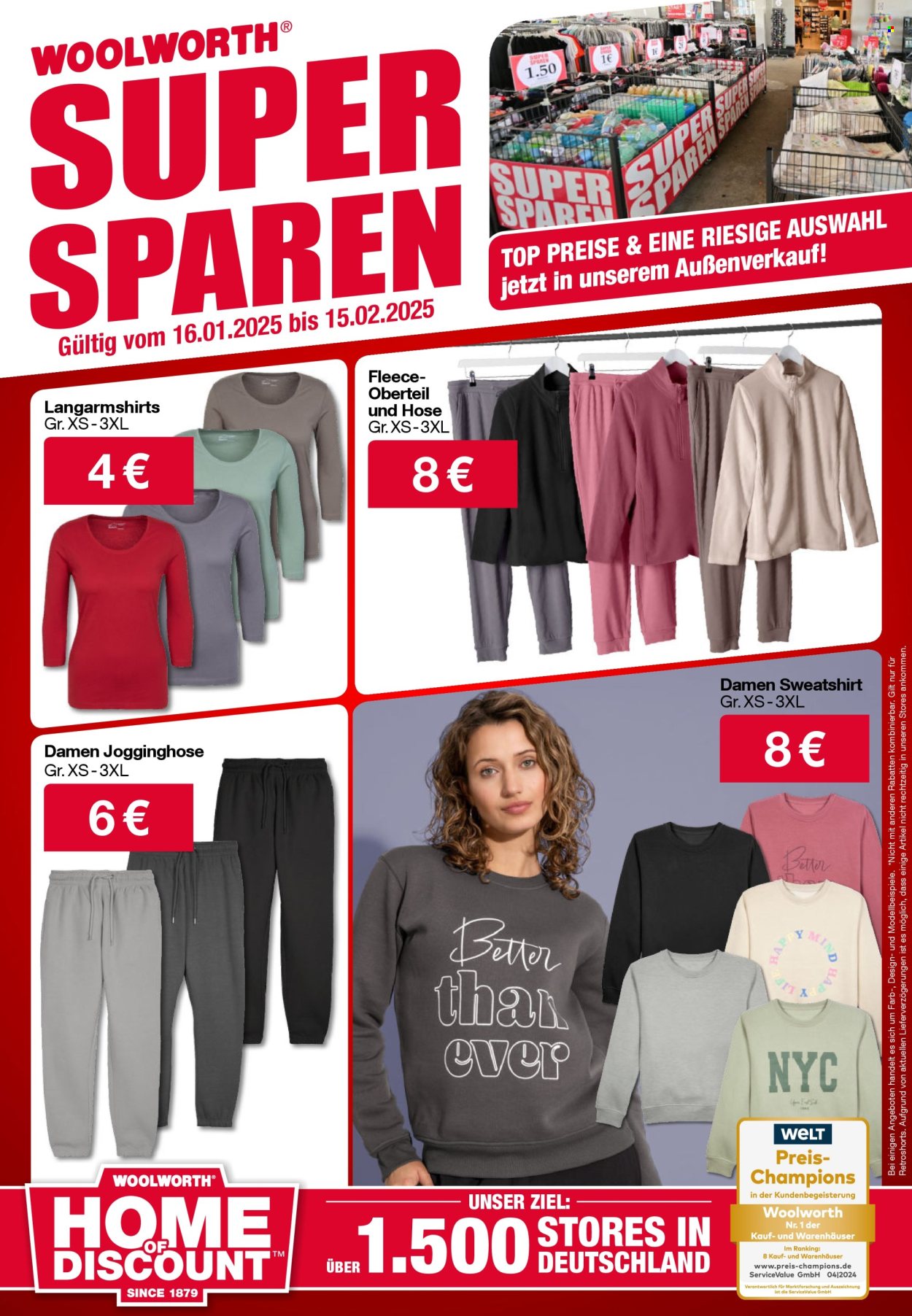 Woolworth Prospekte  - 6.02.2025 - 15.02.2025. Seite 47