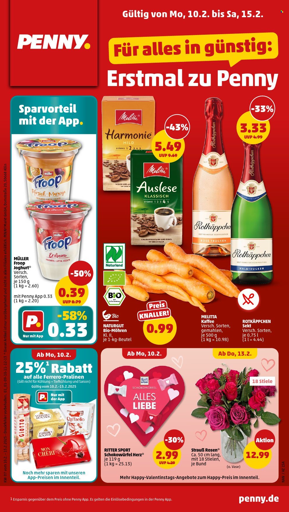 Penny Prospekte  - 10.02.2025 - 15.02.2025. Seite 1