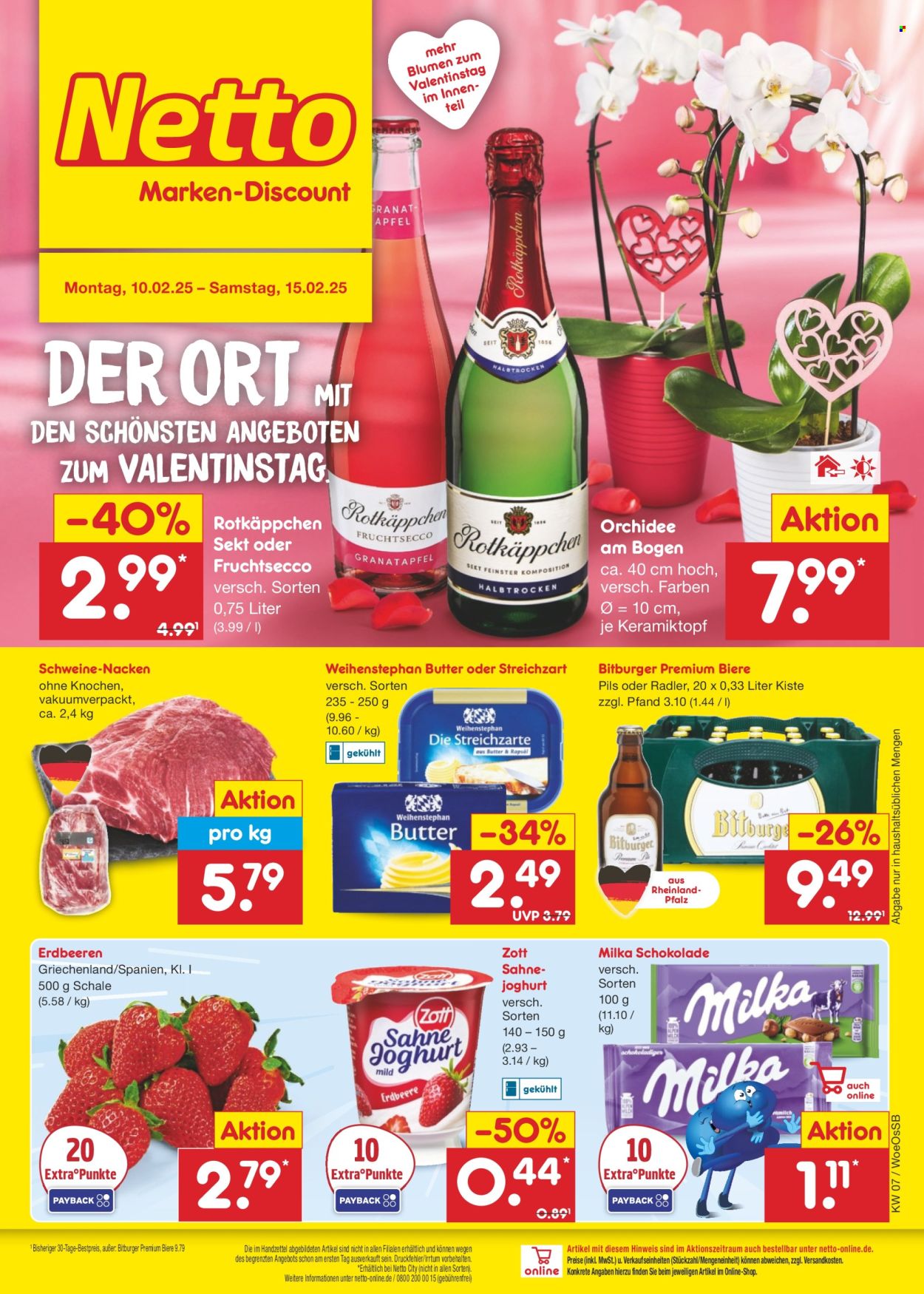 Netto Marken-Discount Prospekte  - 10.02.2025 - 15.02.2025. Seite 1