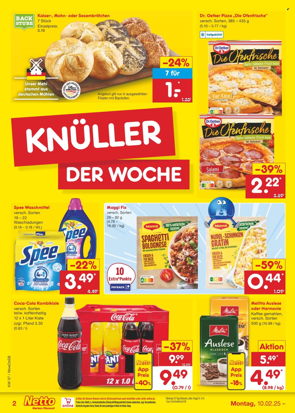 Netto Marken-Discount Prospekte  - 10.02.2025 - 15.02.2025. Seite 2