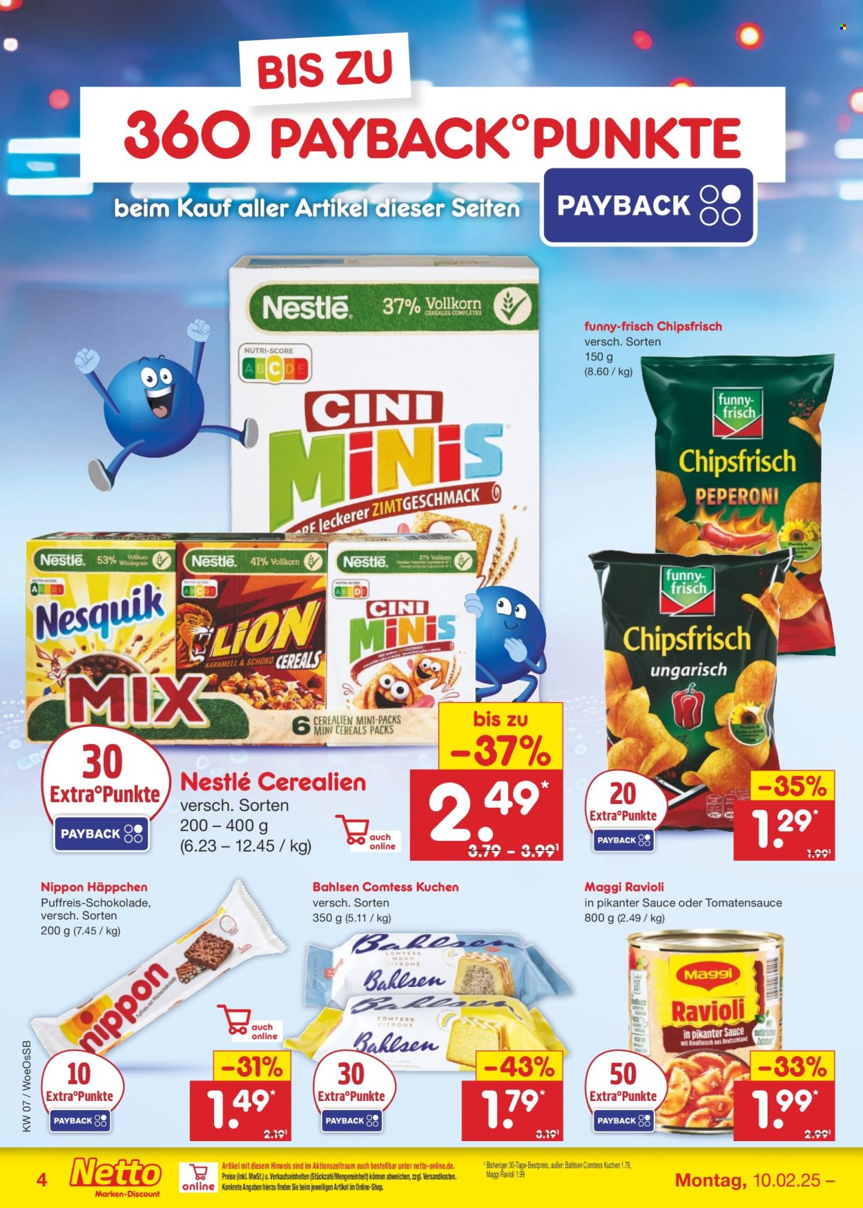 Netto Marken-Discount Prospekte  - 10.02.2025 - 15.02.2025. Seite 4
