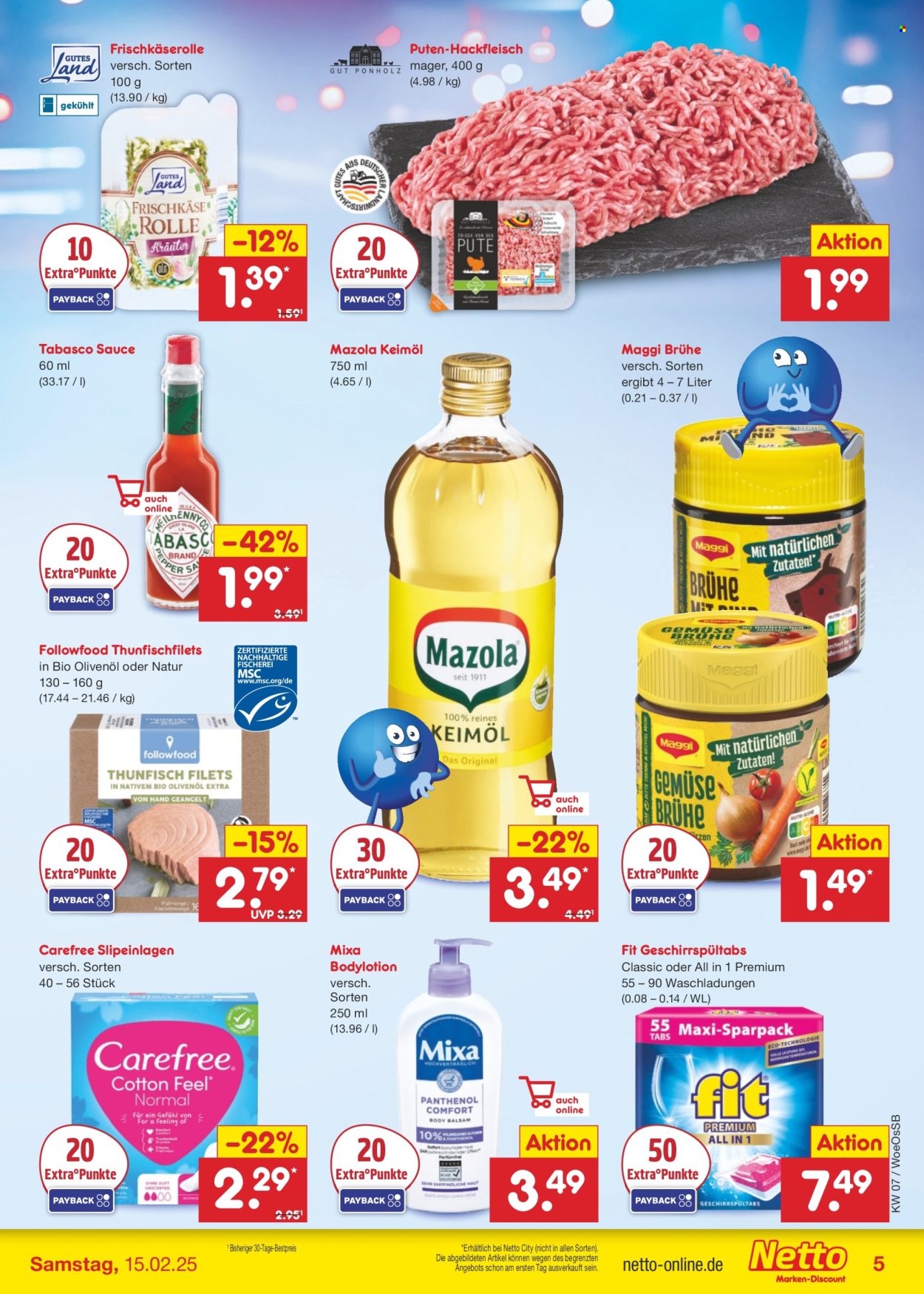 Netto Marken-Discount Prospekte  - 10.02.2025 - 15.02.2025. Seite 5