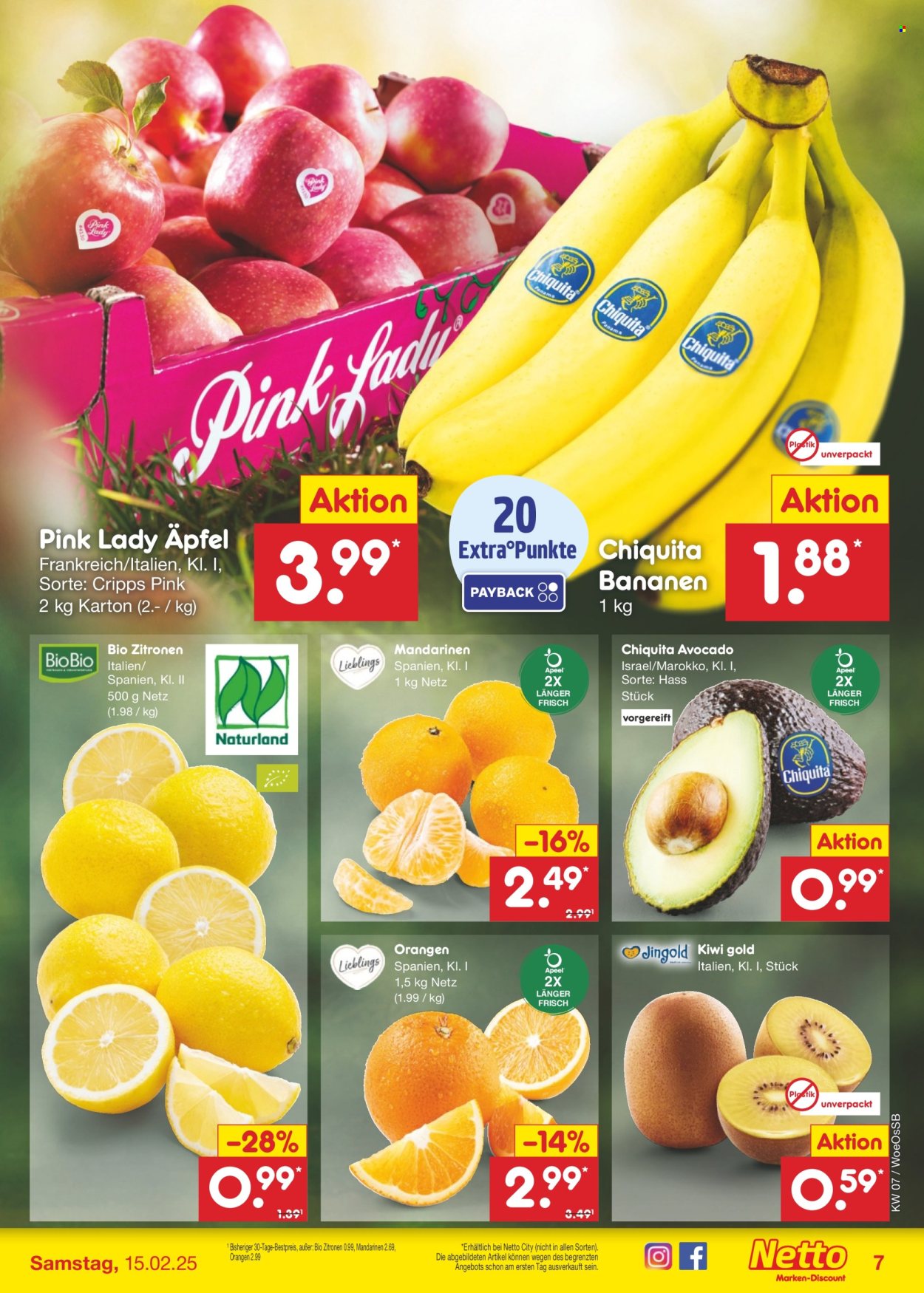 Netto Marken-Discount Prospekte  - 10.02.2025 - 15.02.2025. Seite 7