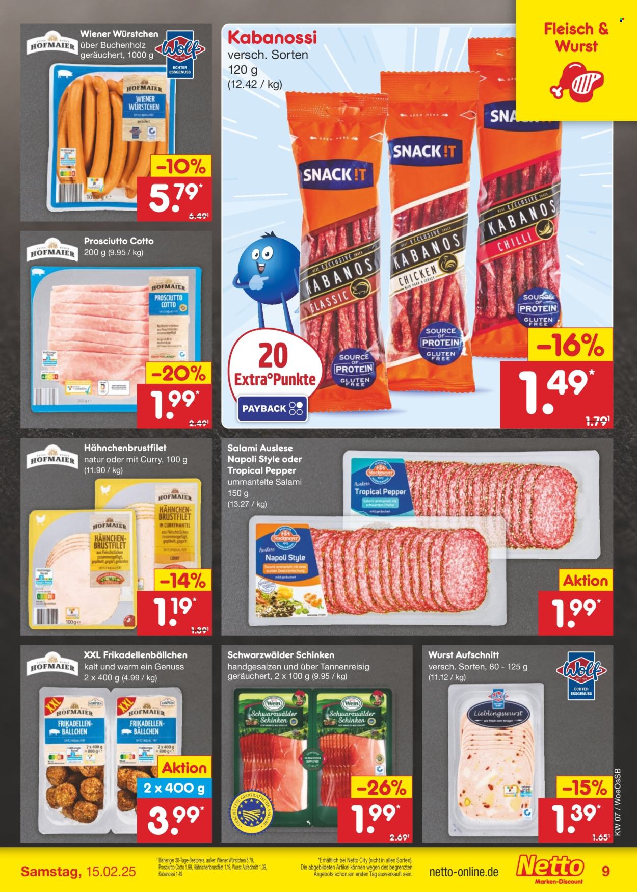 Netto Marken-Discount Prospekte  - 10.02.2025 - 15.02.2025. Seite 9