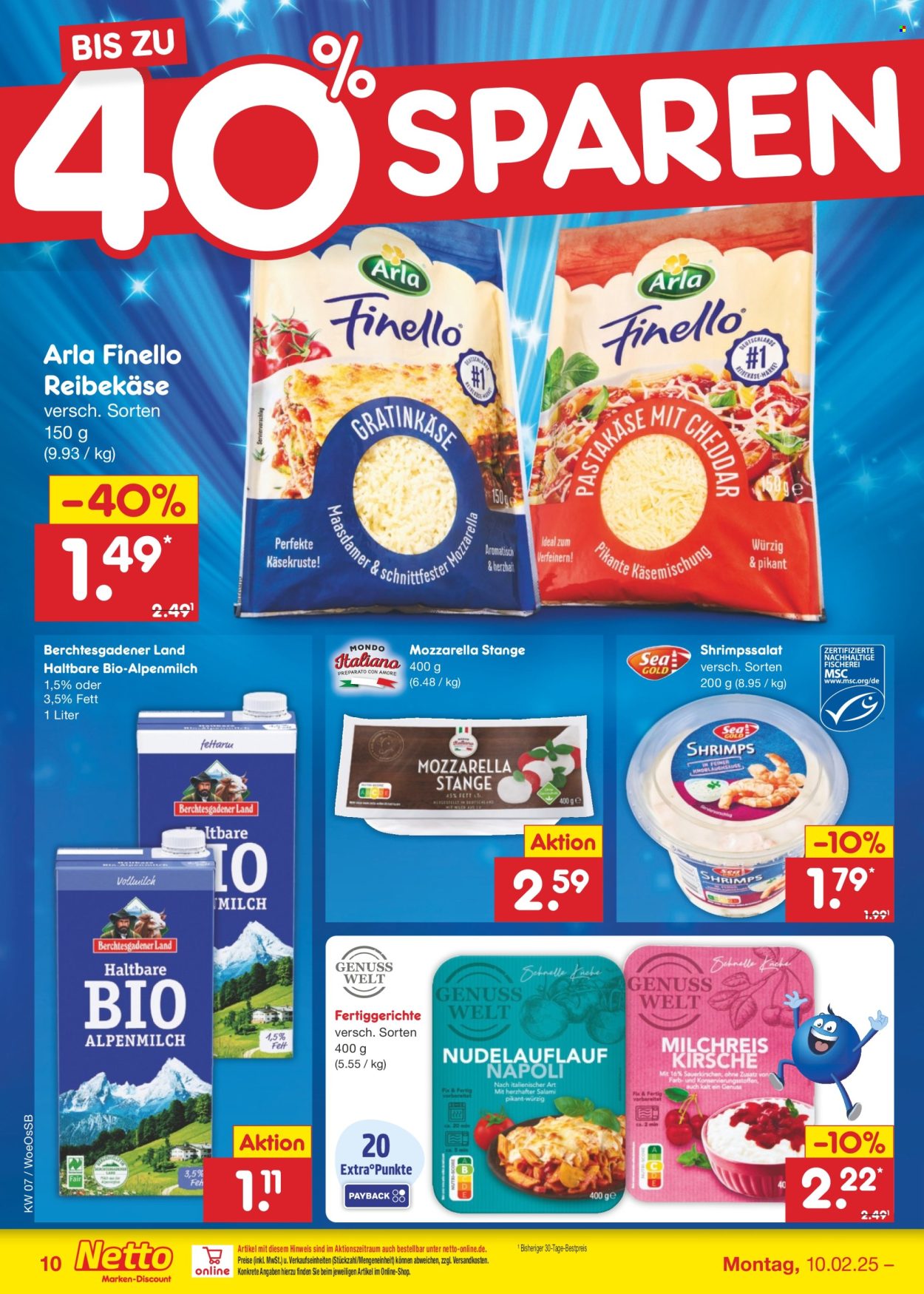 Netto Marken-Discount Prospekte  - 10.02.2025 - 15.02.2025. Seite 10