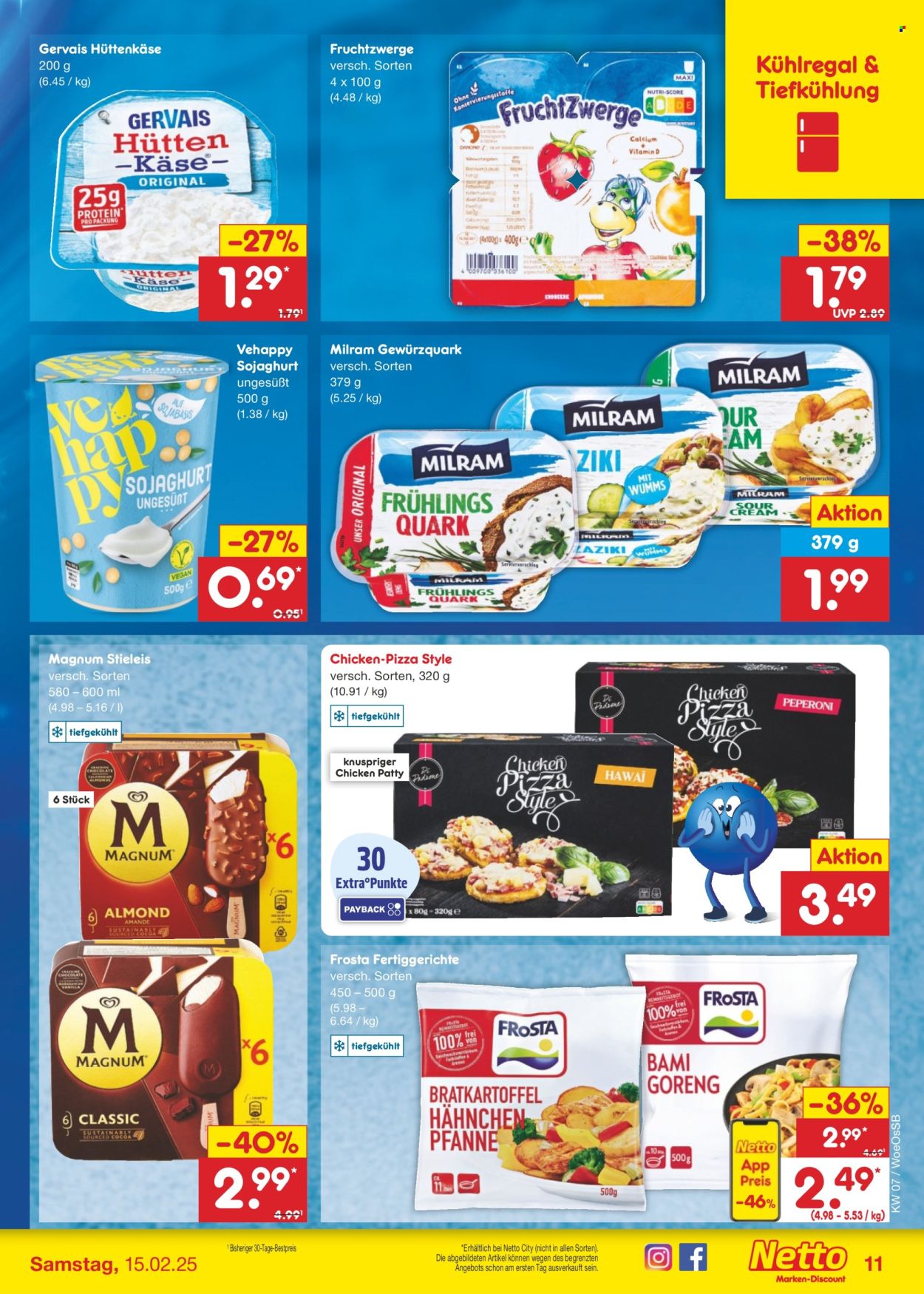 Netto Marken-Discount Prospekte  - 10.02.2025 - 15.02.2025. Seite 11