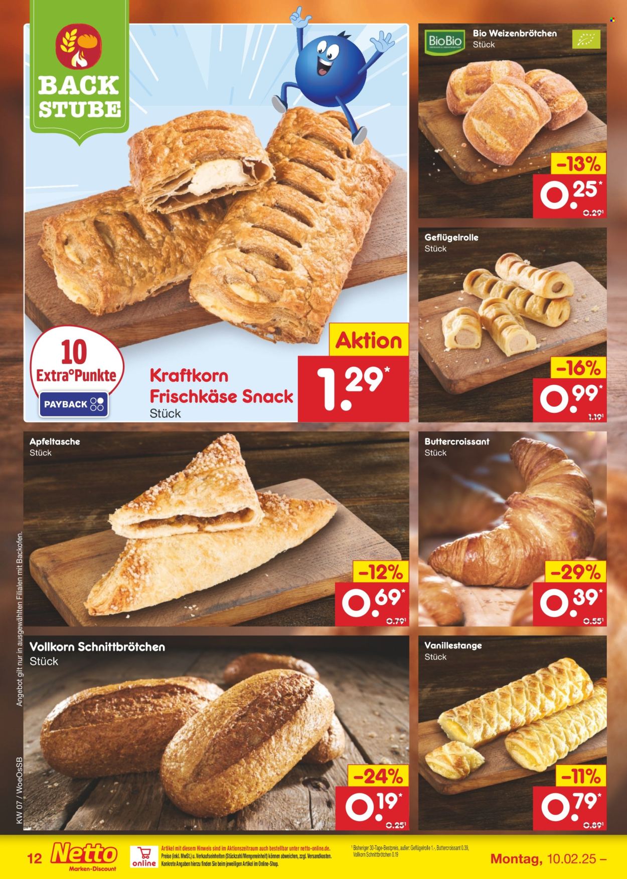 Netto Marken-Discount Prospekte  - 10.02.2025 - 15.02.2025. Seite 14