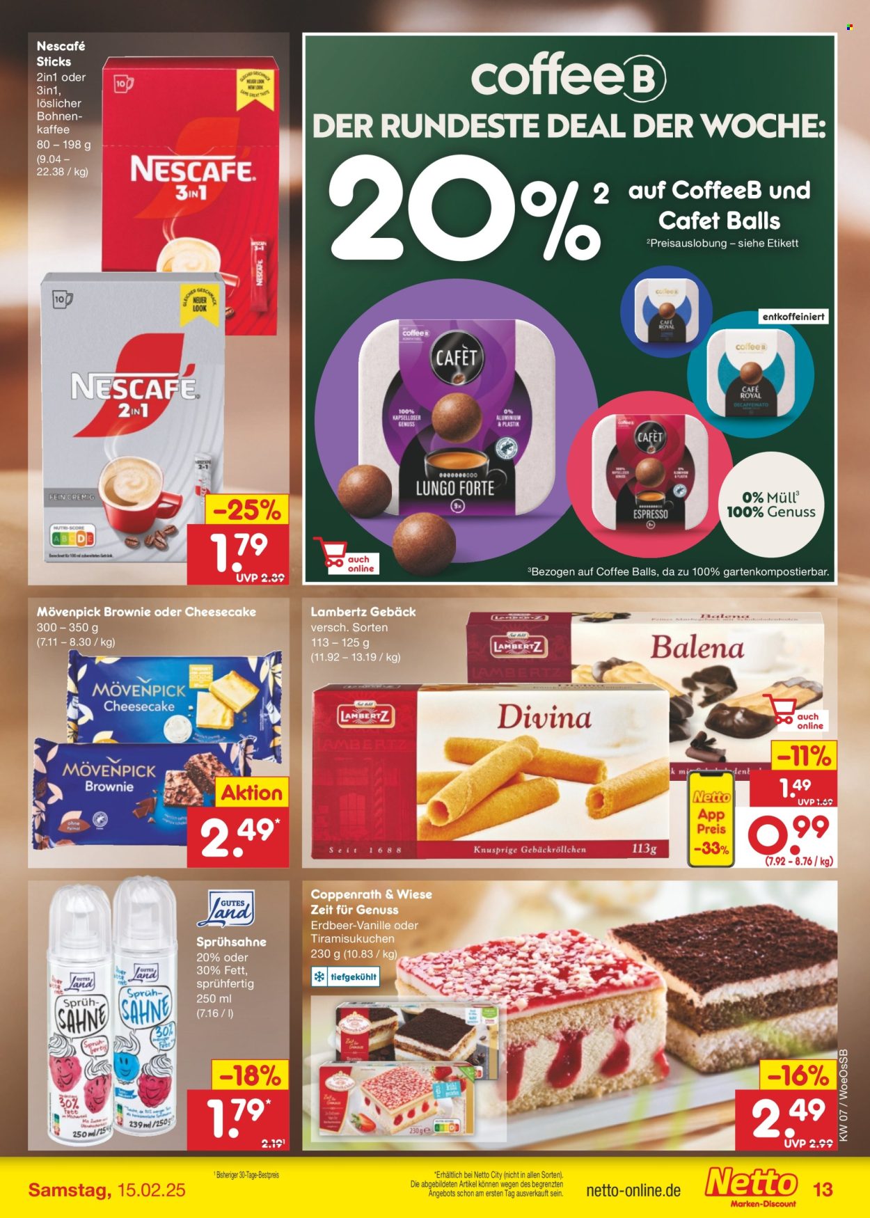 Netto Marken-Discount Prospekte  - 10.02.2025 - 15.02.2025. Seite 15