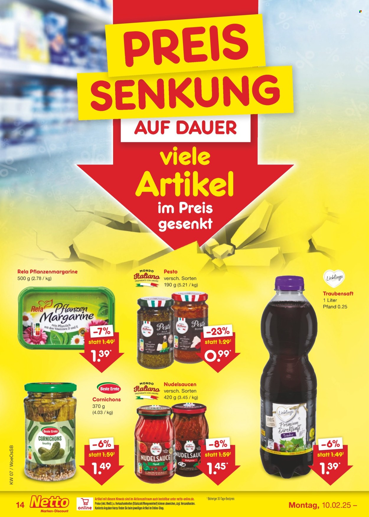 Netto Marken-Discount Prospekte  - 10.02.2025 - 15.02.2025. Seite 22