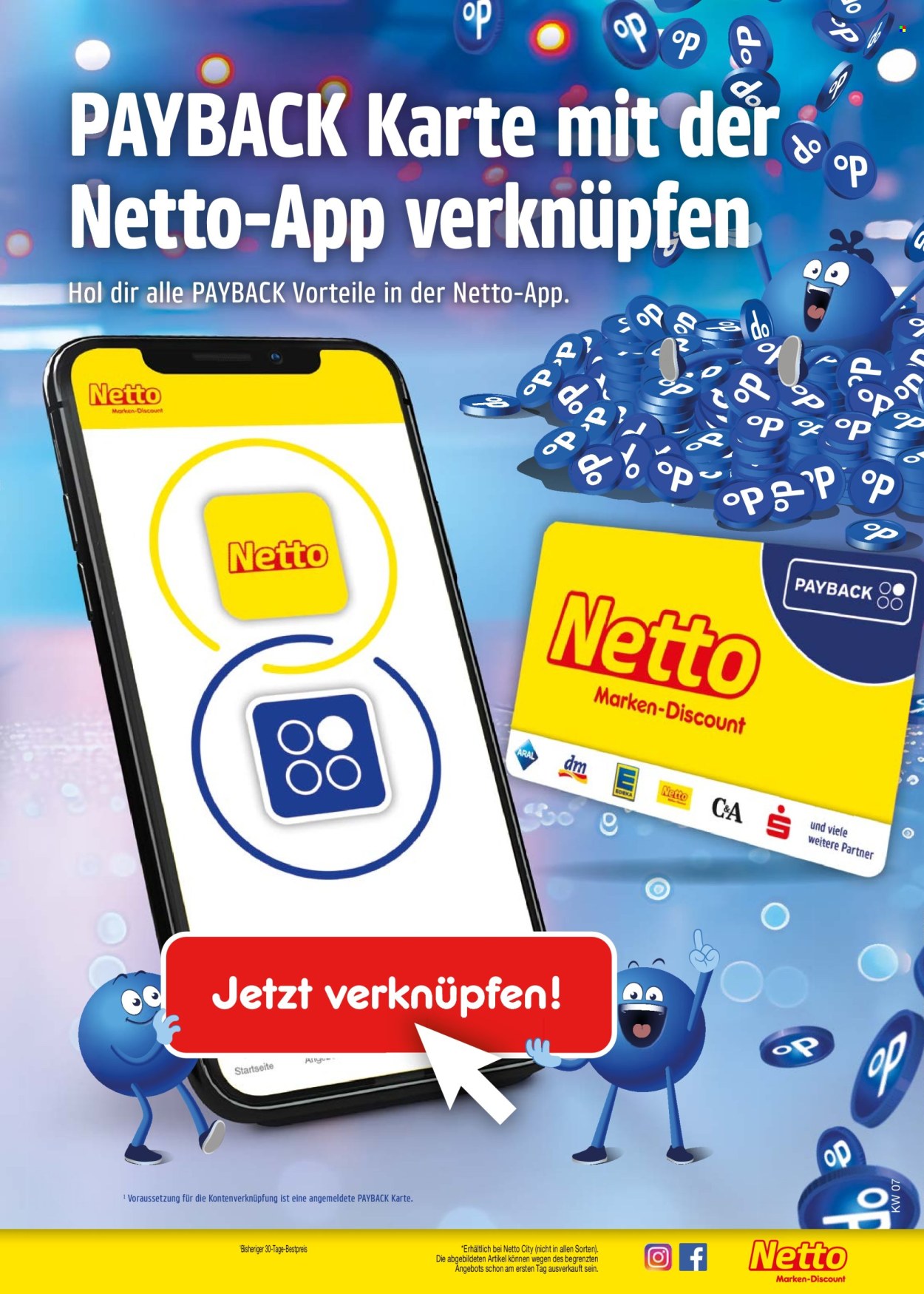 Netto Marken-Discount Prospekte  - 10.02.2025 - 15.02.2025. Seite 25