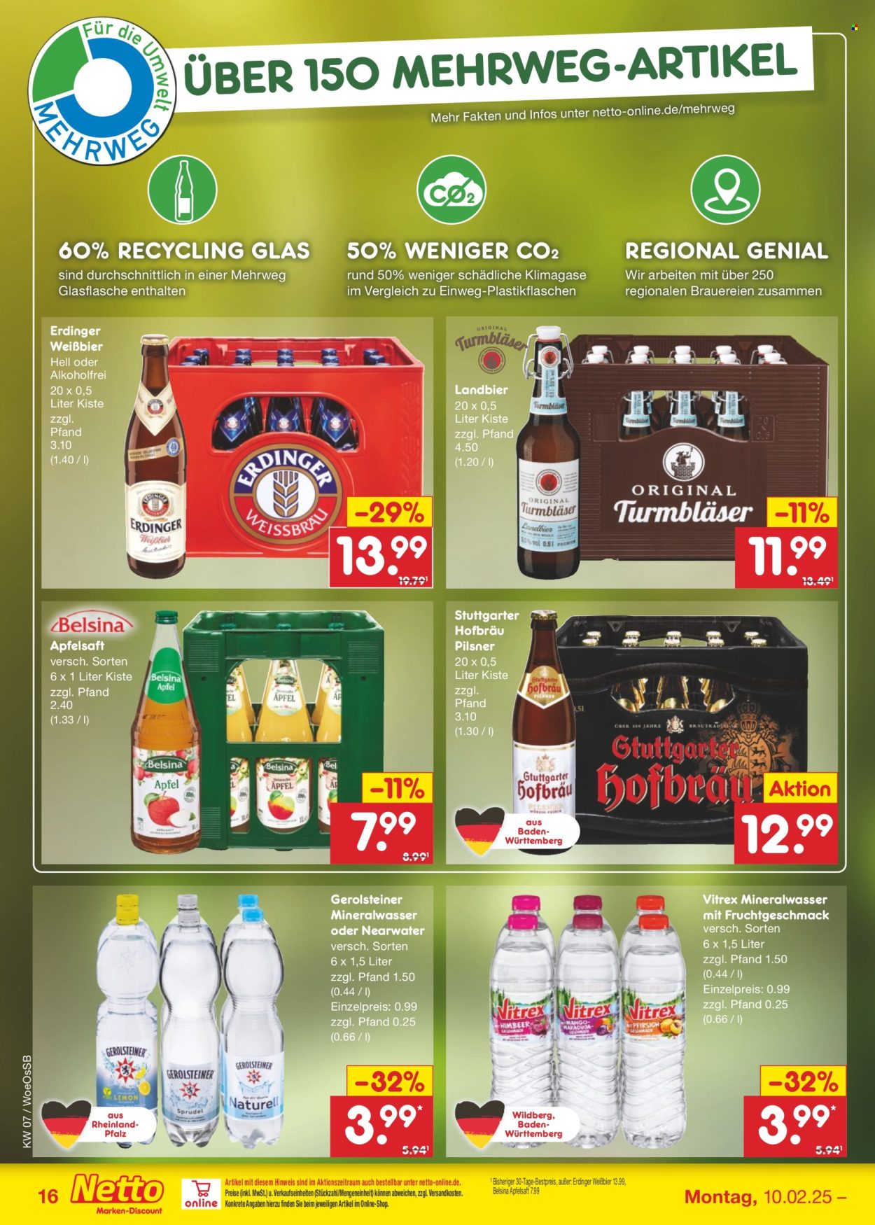 Netto Marken-Discount Prospekte  - 10.02.2025 - 15.02.2025. Seite 26