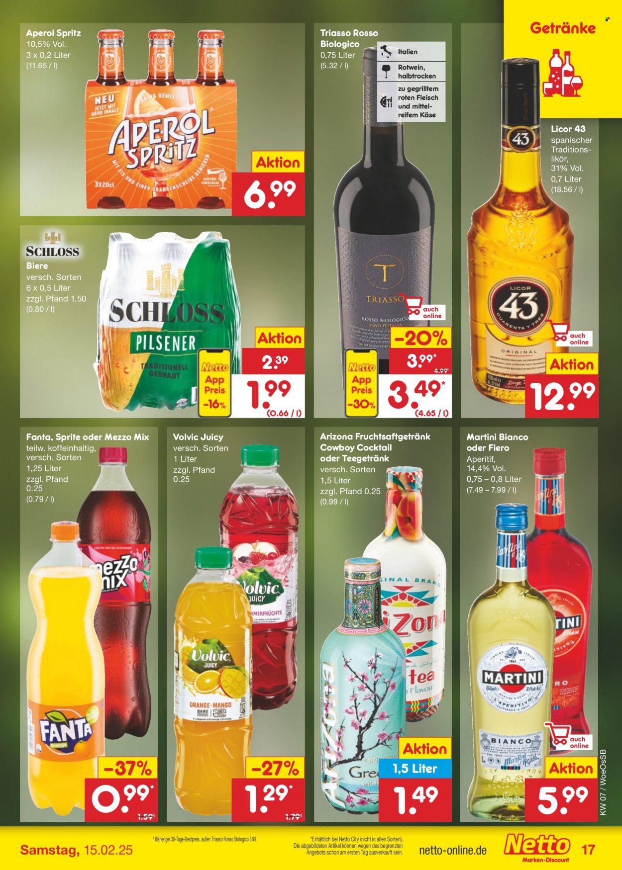 Netto Marken-Discount Prospekte  - 10.02.2025 - 15.02.2025. Seite 27
