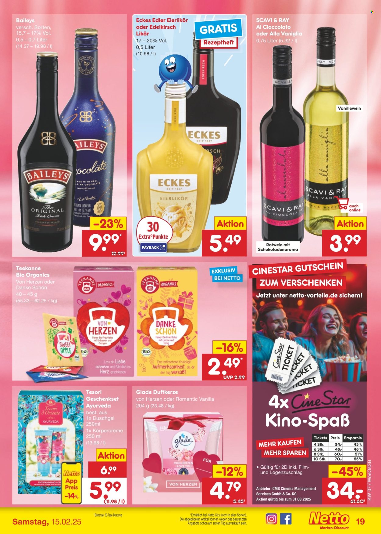 Netto Marken-Discount Prospekte  - 10.02.2025 - 15.02.2025. Seite 29