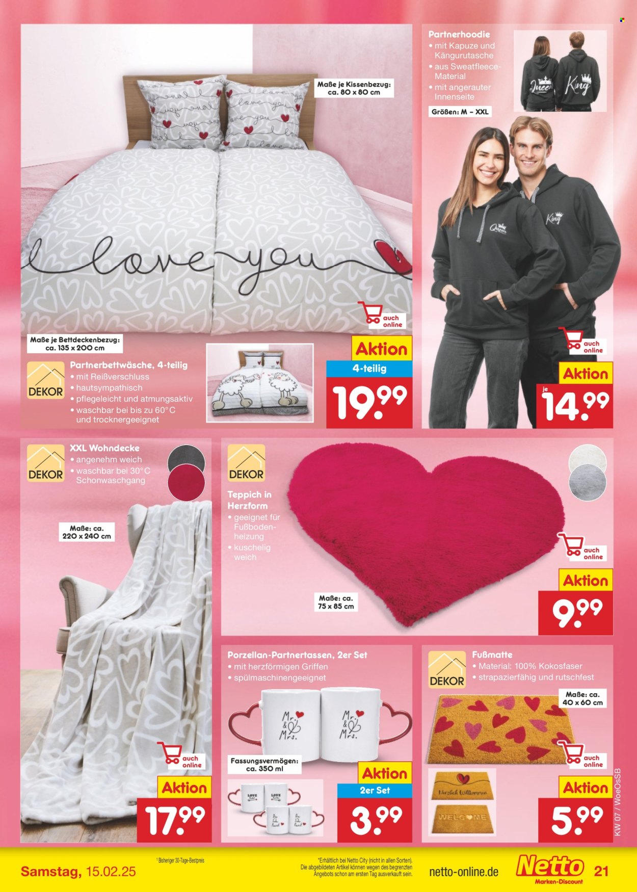 Netto Marken-Discount Prospekte  - 10.02.2025 - 15.02.2025. Seite 31