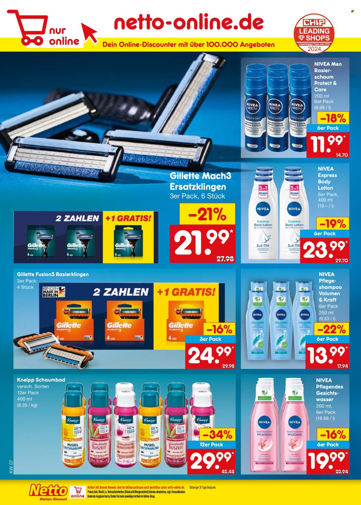Netto Marken-Discount Prospekte  - 10.02.2025 - 15.02.2025. Seite 36