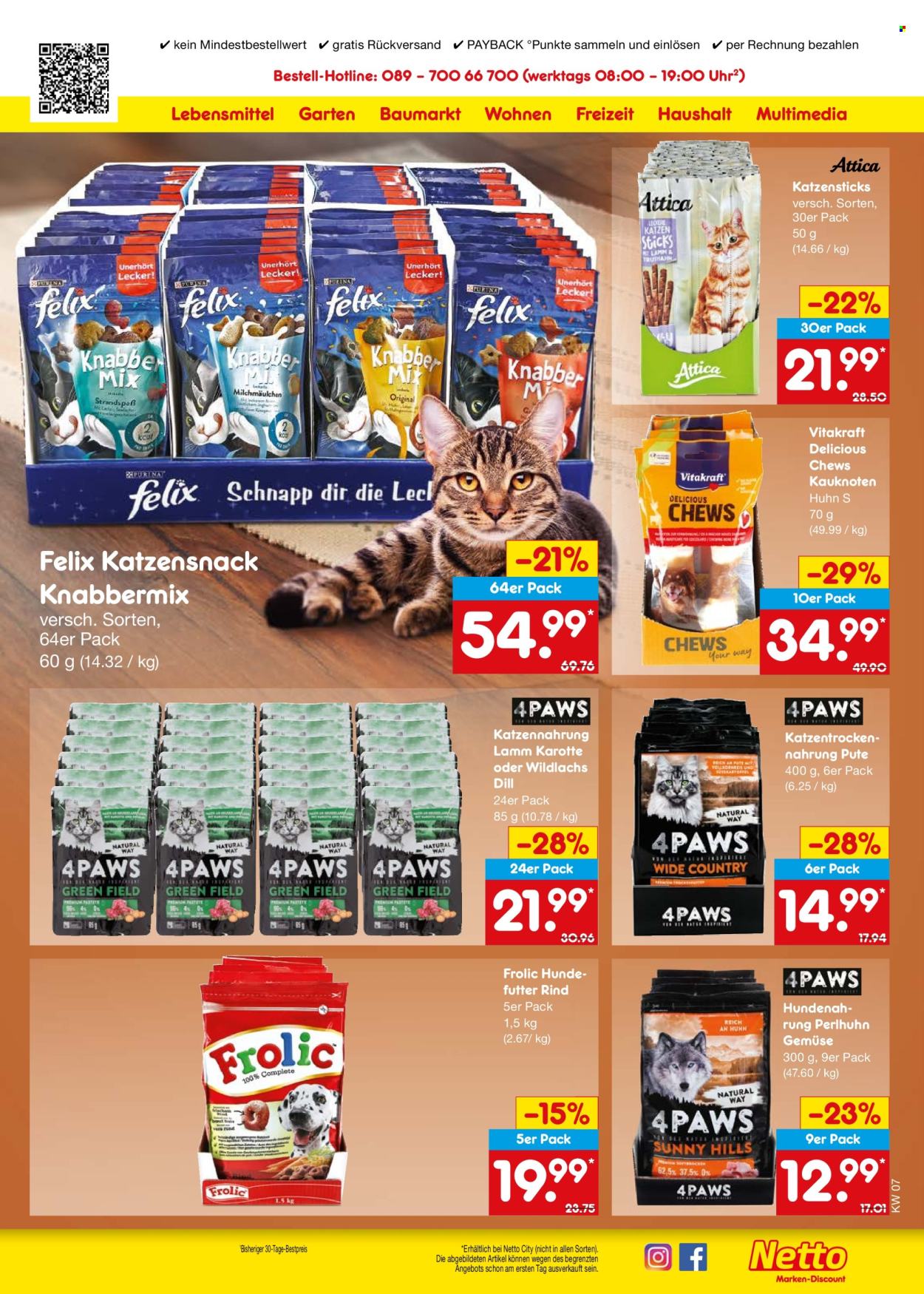 Netto Marken-Discount Prospekte  - 10.02.2025 - 15.02.2025. Seite 37