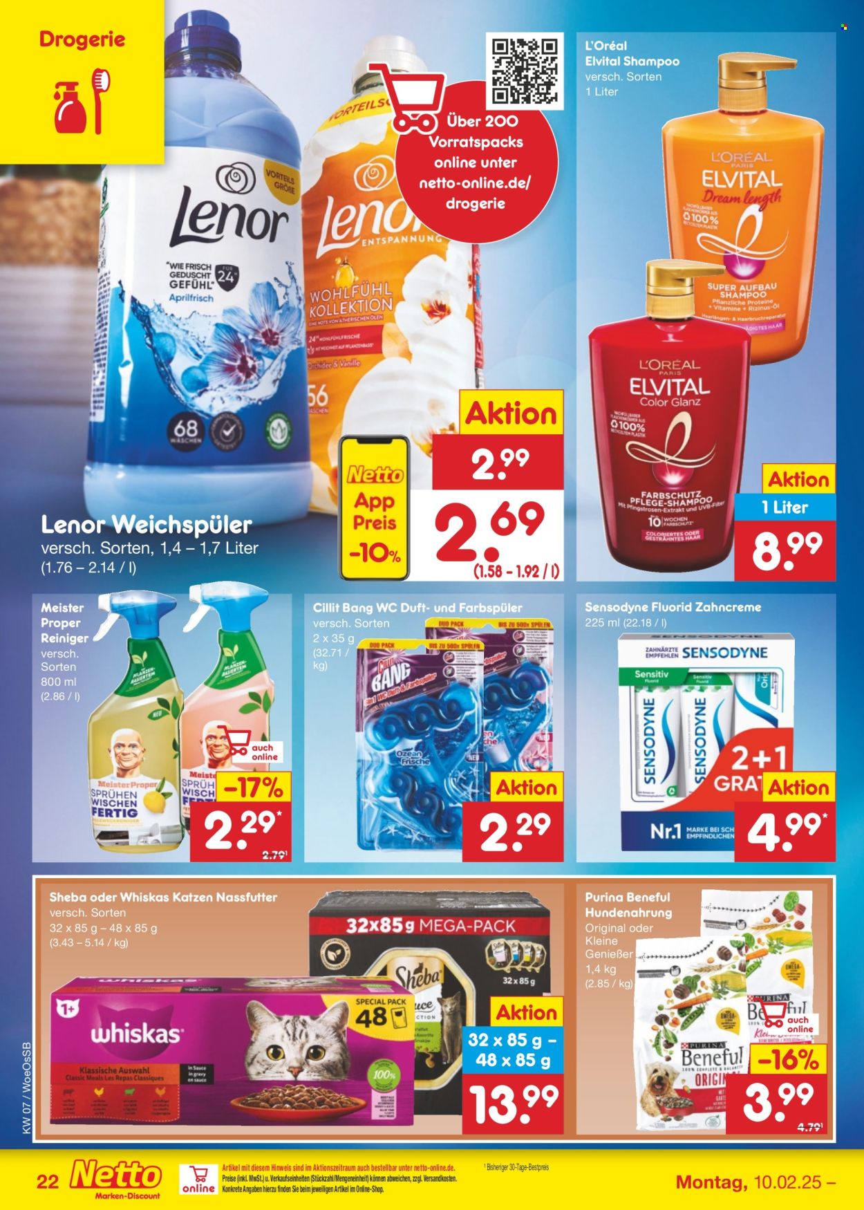 Netto Marken-Discount Prospekte  - 10.02.2025 - 15.02.2025. Seite 38