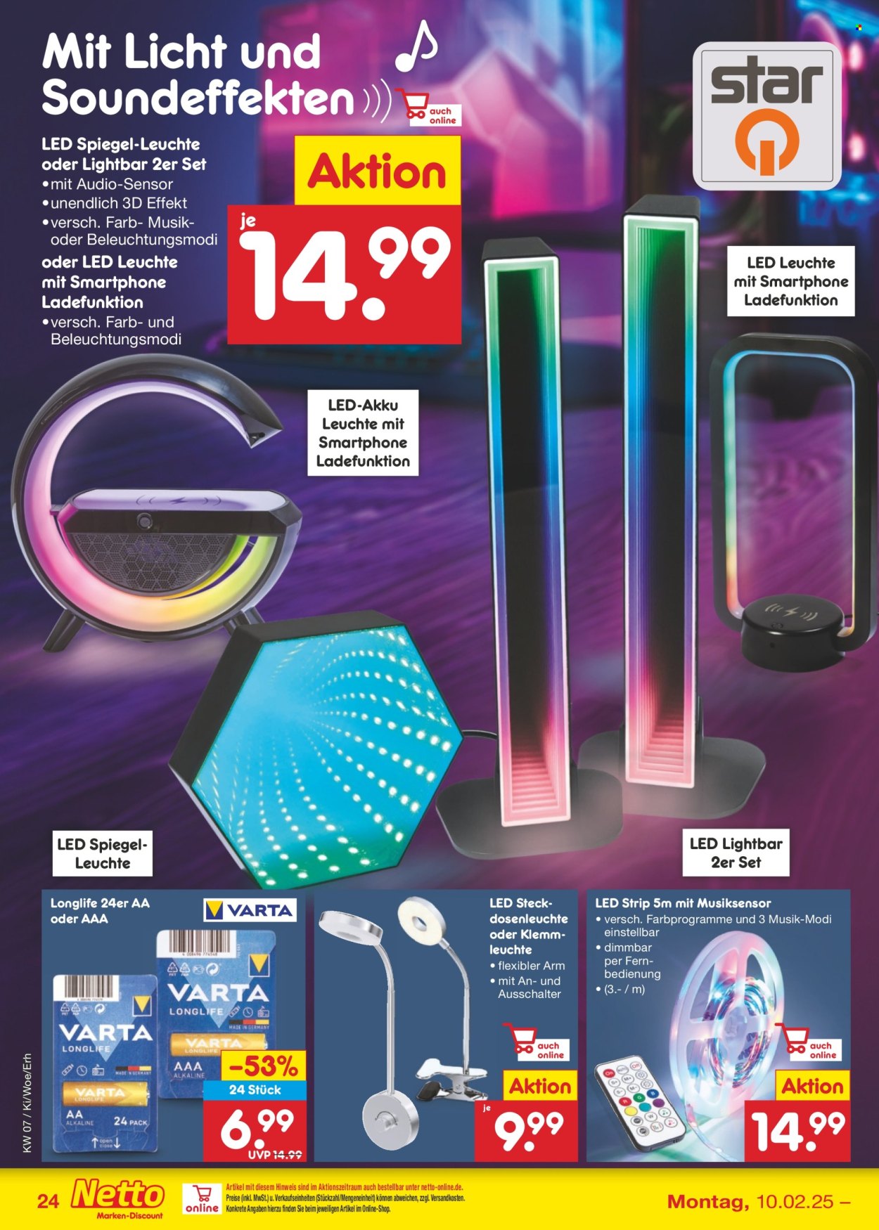 Netto Marken-Discount Prospekte  - 10.02.2025 - 15.02.2025. Seite 40