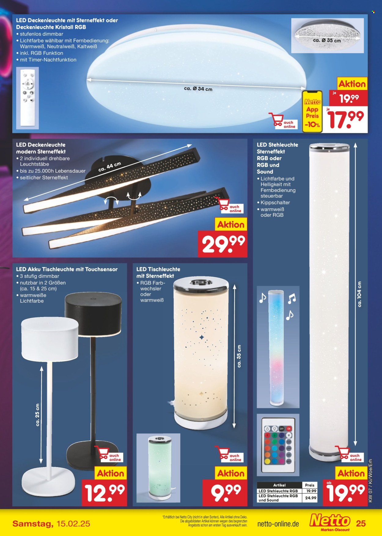 Netto Marken-Discount Prospekte  - 10.02.2025 - 15.02.2025. Seite 41