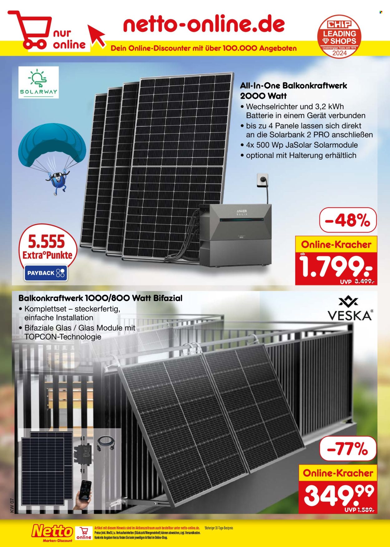 Netto Marken-Discount Prospekte  - 10.02.2025 - 15.02.2025. Seite 44
