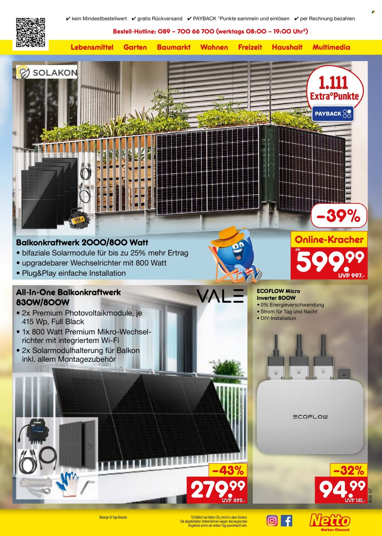 Netto Marken-Discount Prospekte  - 10.02.2025 - 15.02.2025. Seite 45