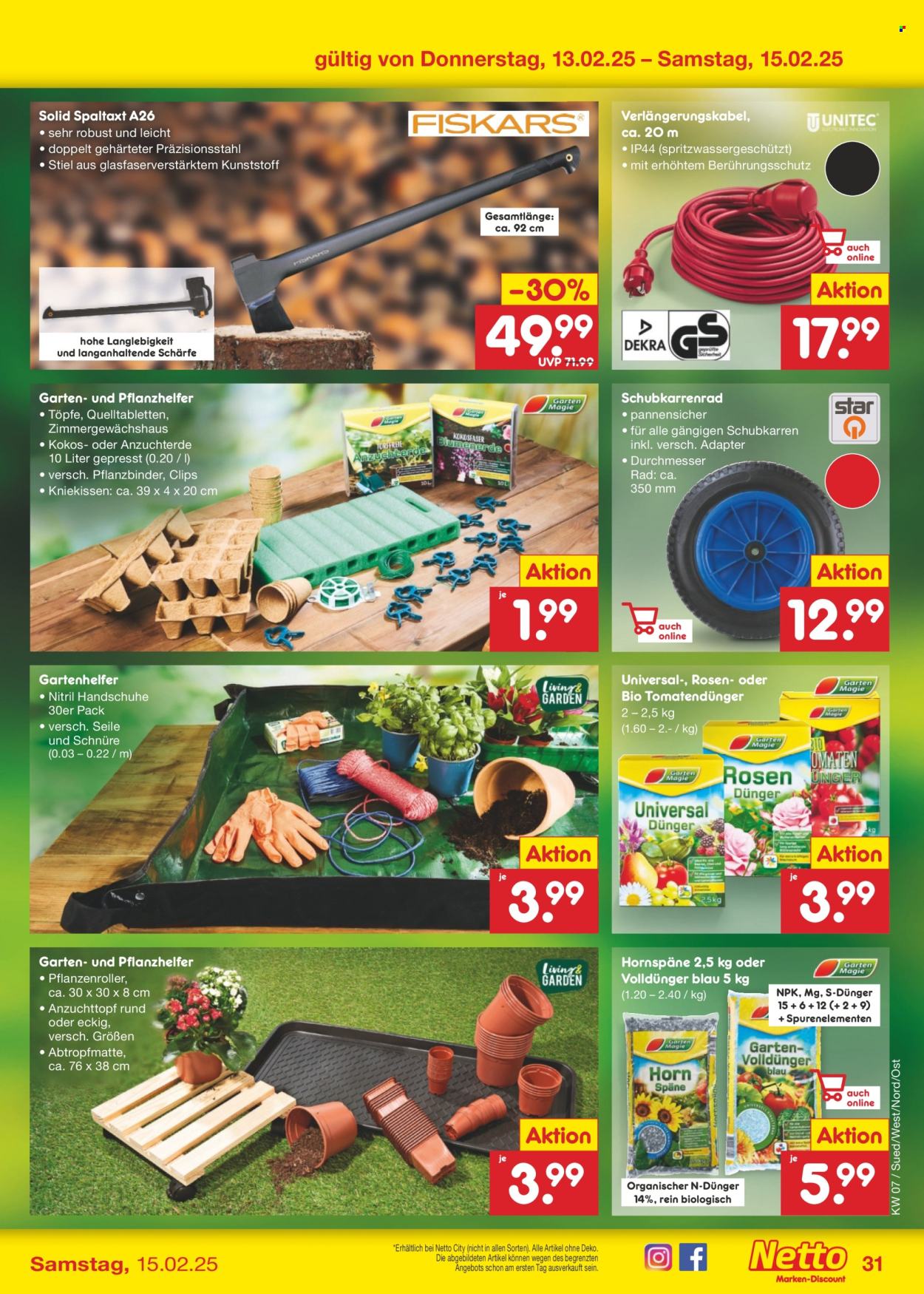 Netto Marken-Discount Prospekte  - 10.02.2025 - 15.02.2025. Seite 49