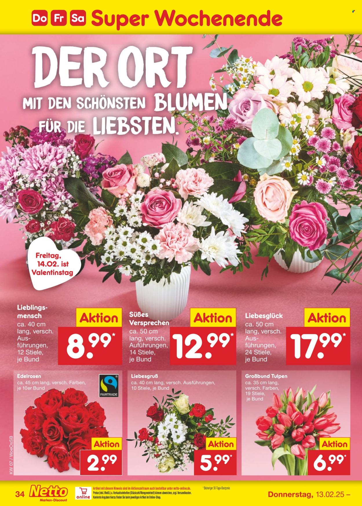 Netto Marken-Discount Prospekte  - 10.02.2025 - 15.02.2025. Seite 56