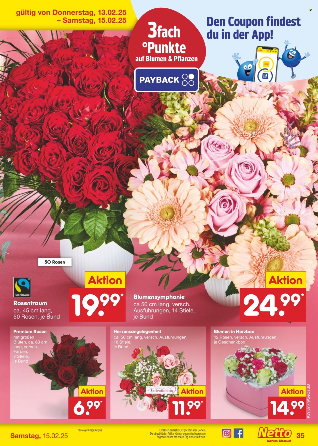 Netto Marken-Discount Prospekte  - 10.02.2025 - 15.02.2025. Seite 57