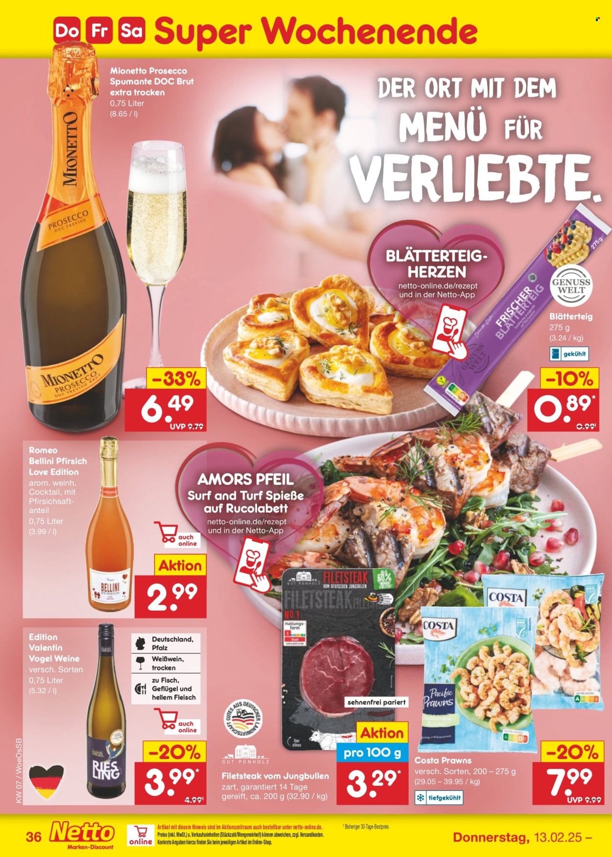 Netto Marken-Discount Prospekte  - 10.02.2025 - 15.02.2025. Seite 58