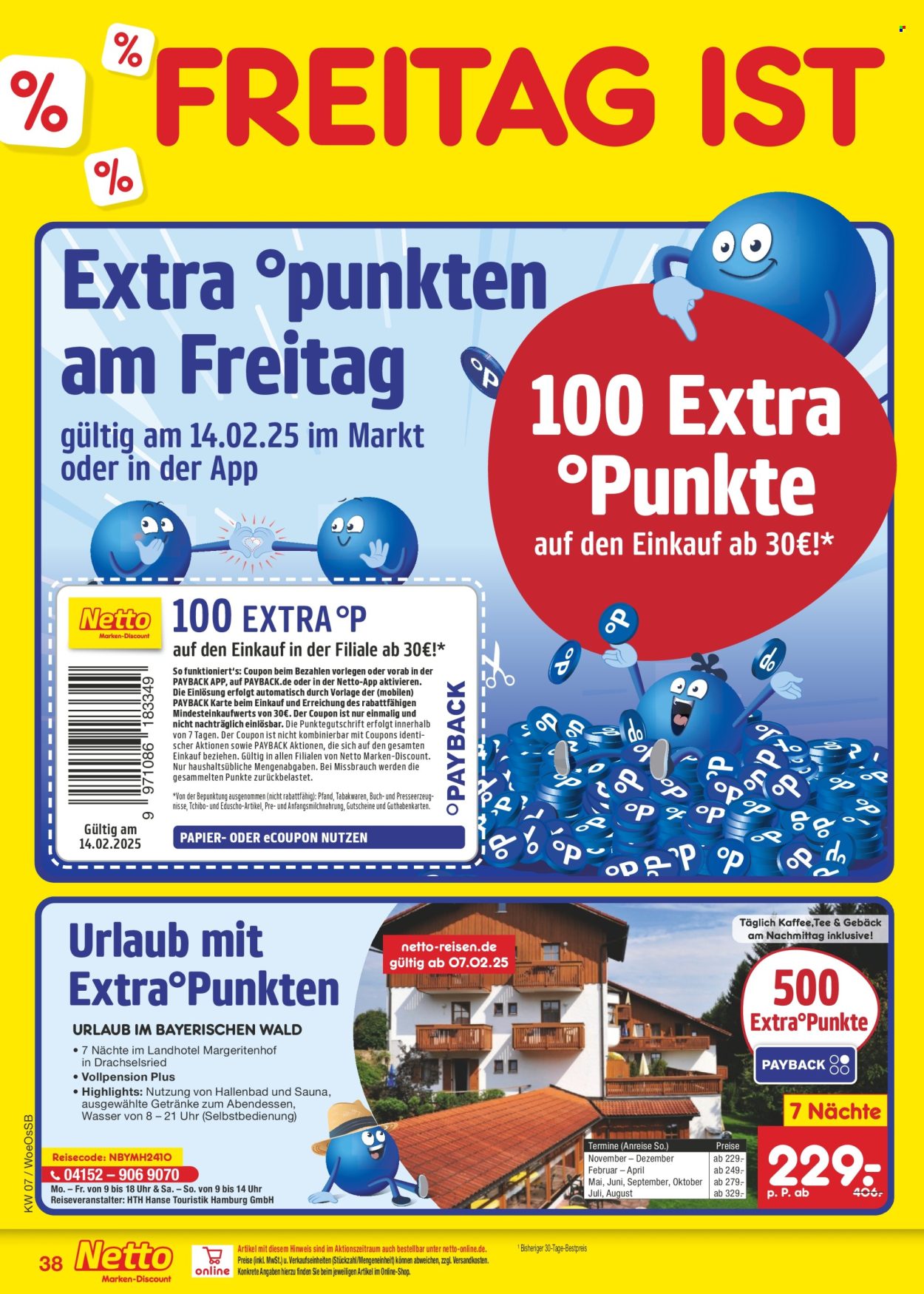 Netto Marken-Discount Prospekte  - 10.02.2025 - 15.02.2025. Seite 62