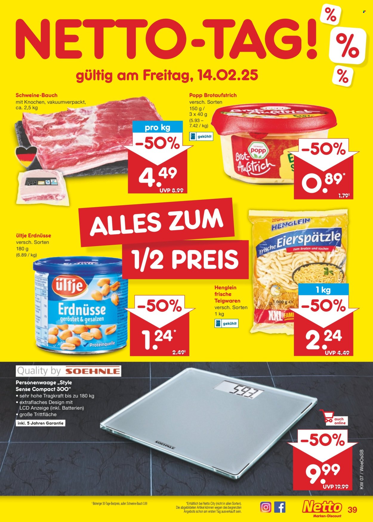 Netto Marken-Discount Prospekte  - 10.02.2025 - 15.02.2025. Seite 63
