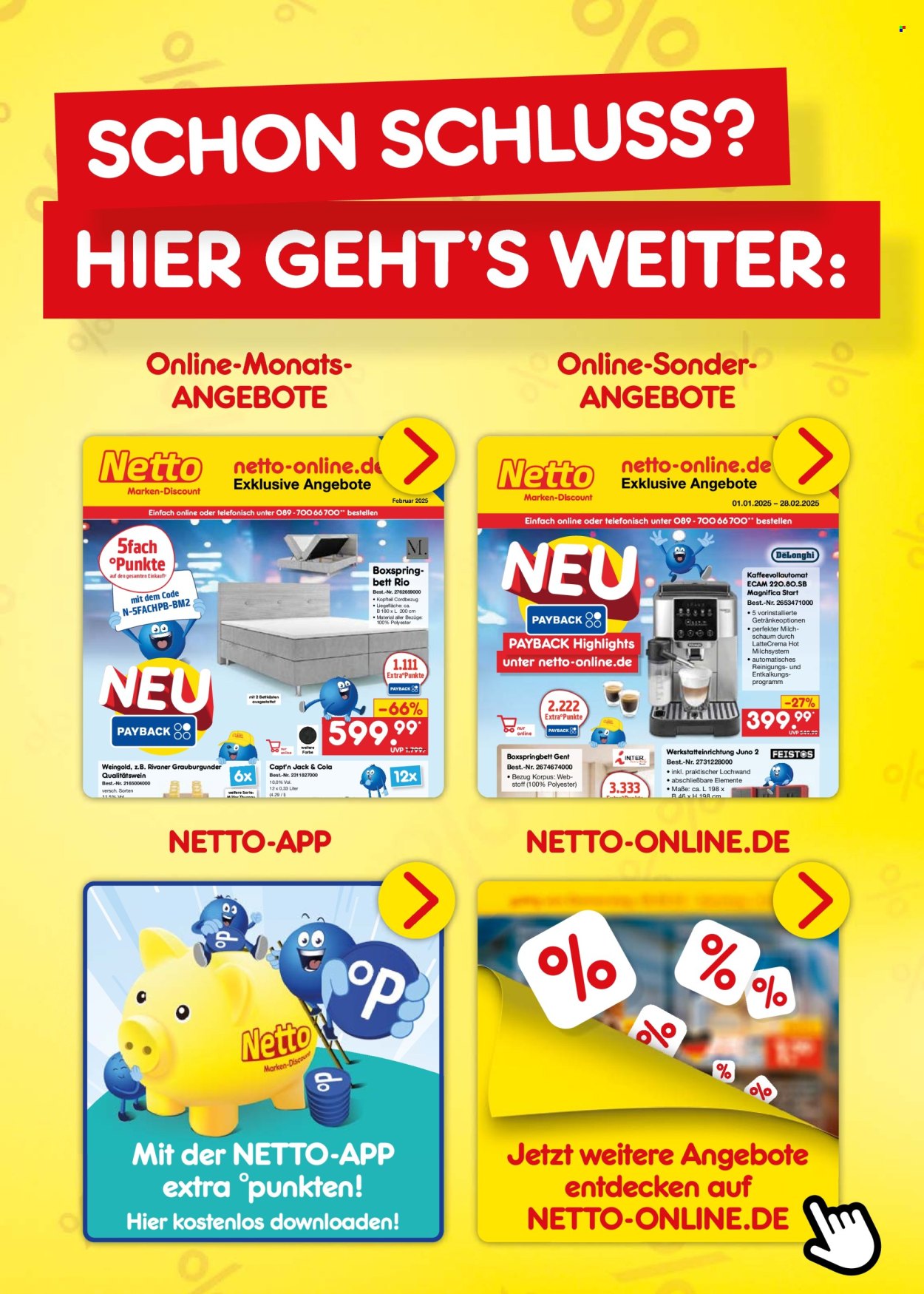 Netto Marken-Discount Prospekte  - 10.02.2025 - 15.02.2025. Seite 65