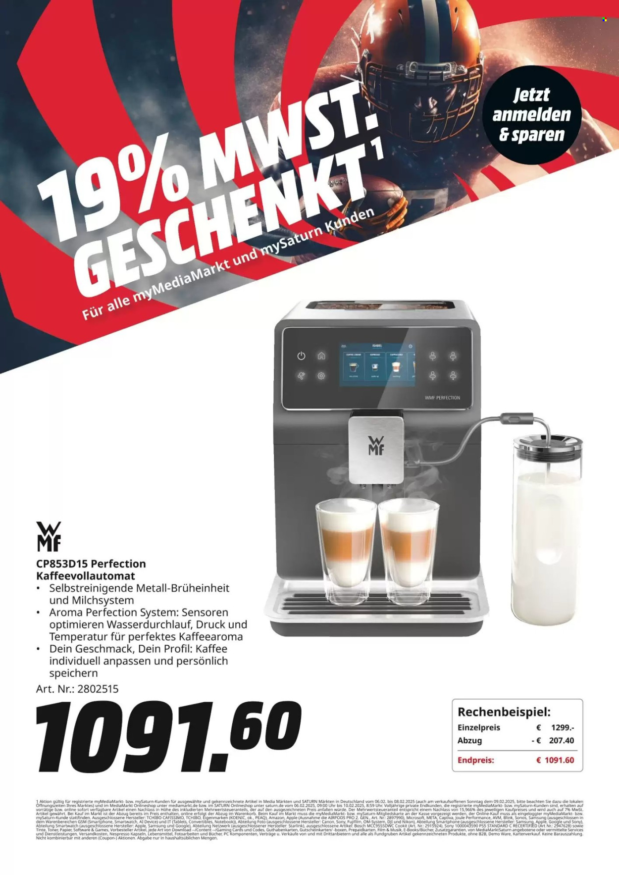 MediaMarkt Prospekte  - 6.02.2025 - 10.02.2025. Seite 6