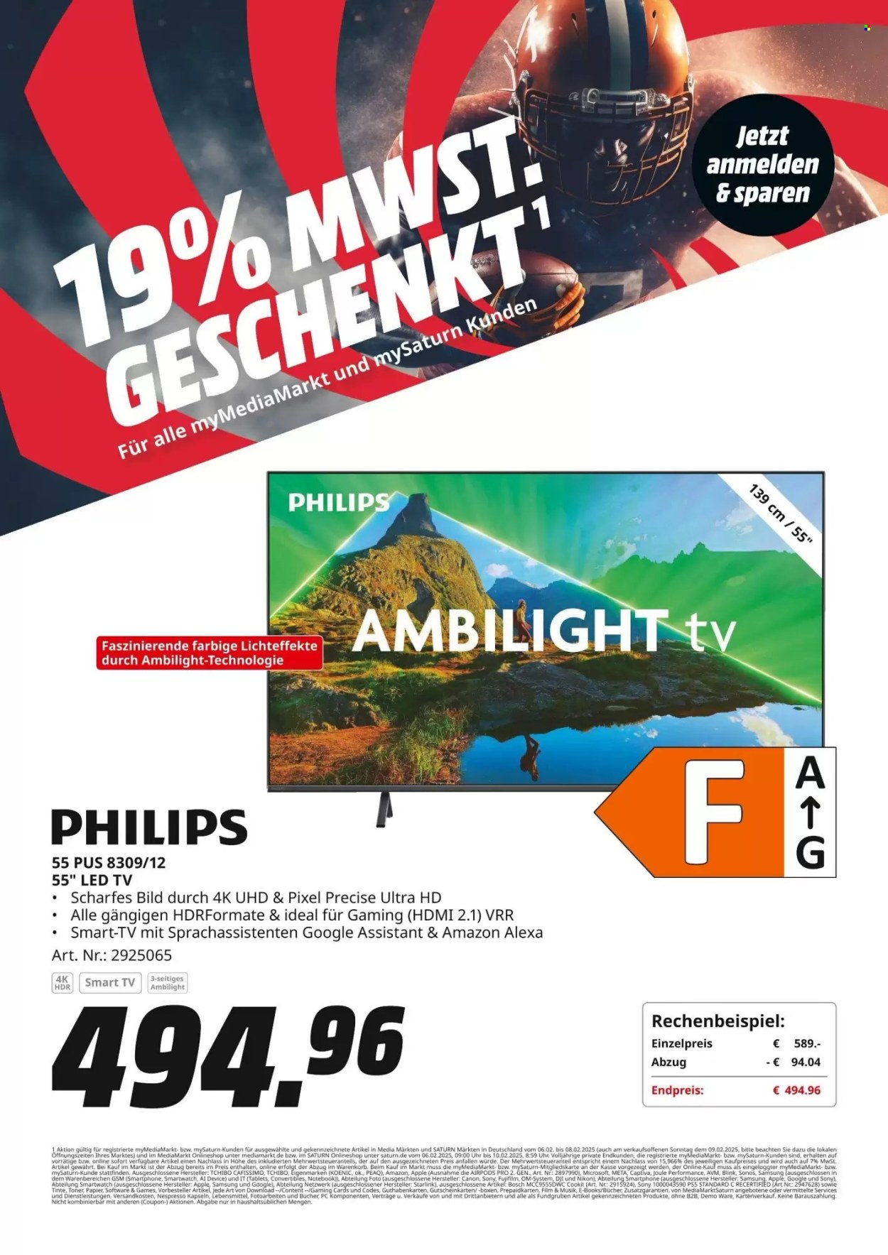 MediaMarkt Prospekte  - 6.02.2025 - 10.02.2025. Seite 7