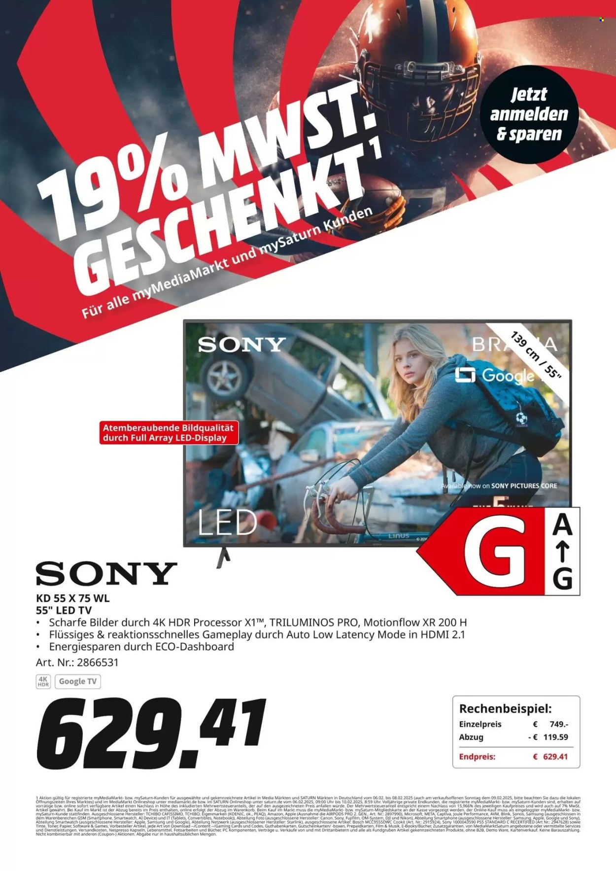 MediaMarkt Prospekte  - 6.02.2025 - 10.02.2025. Seite 9